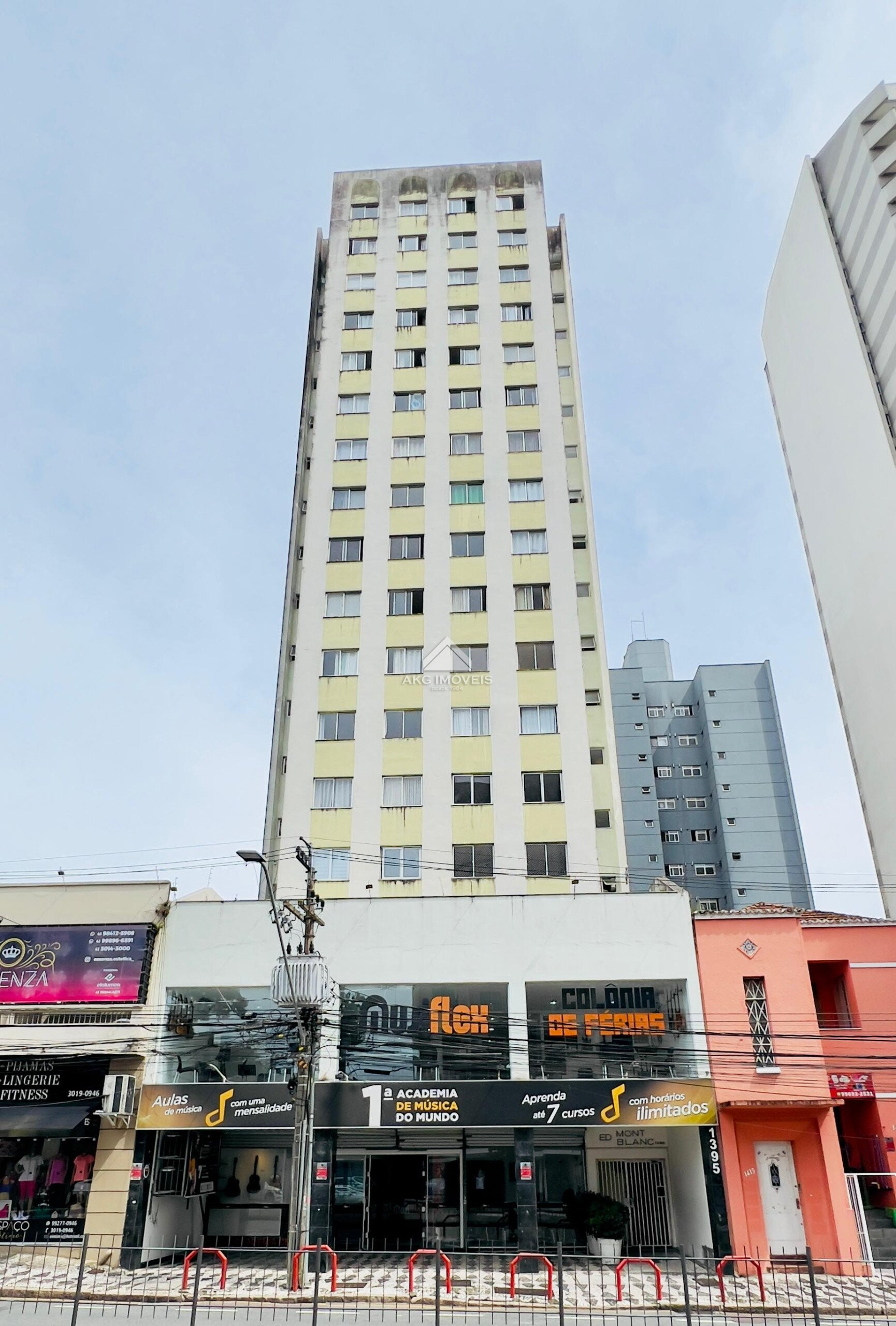 Apartamento para alugar em Juvevê, Curitiba — Portal Chave Fácil