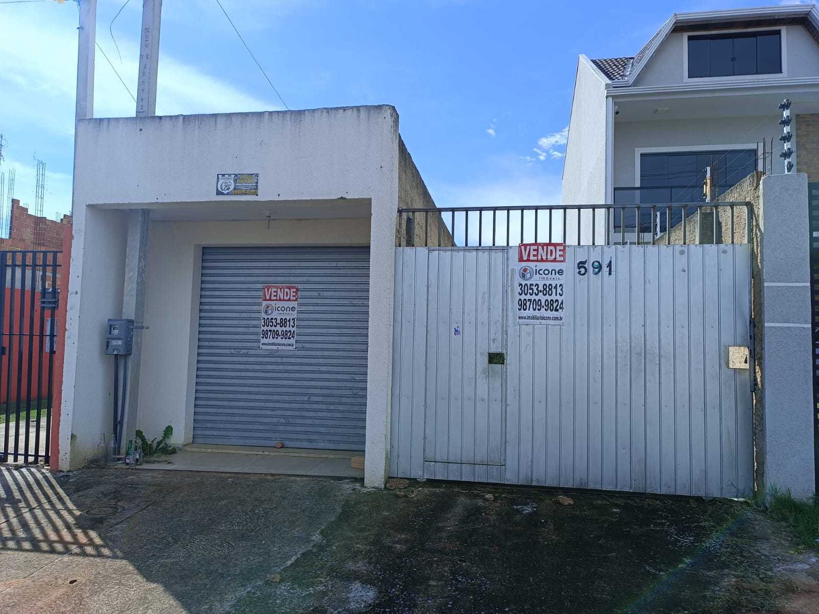 Casa à venda em Santa Terezinha, Fazenda Rio Grande — Portal Chave Fácil