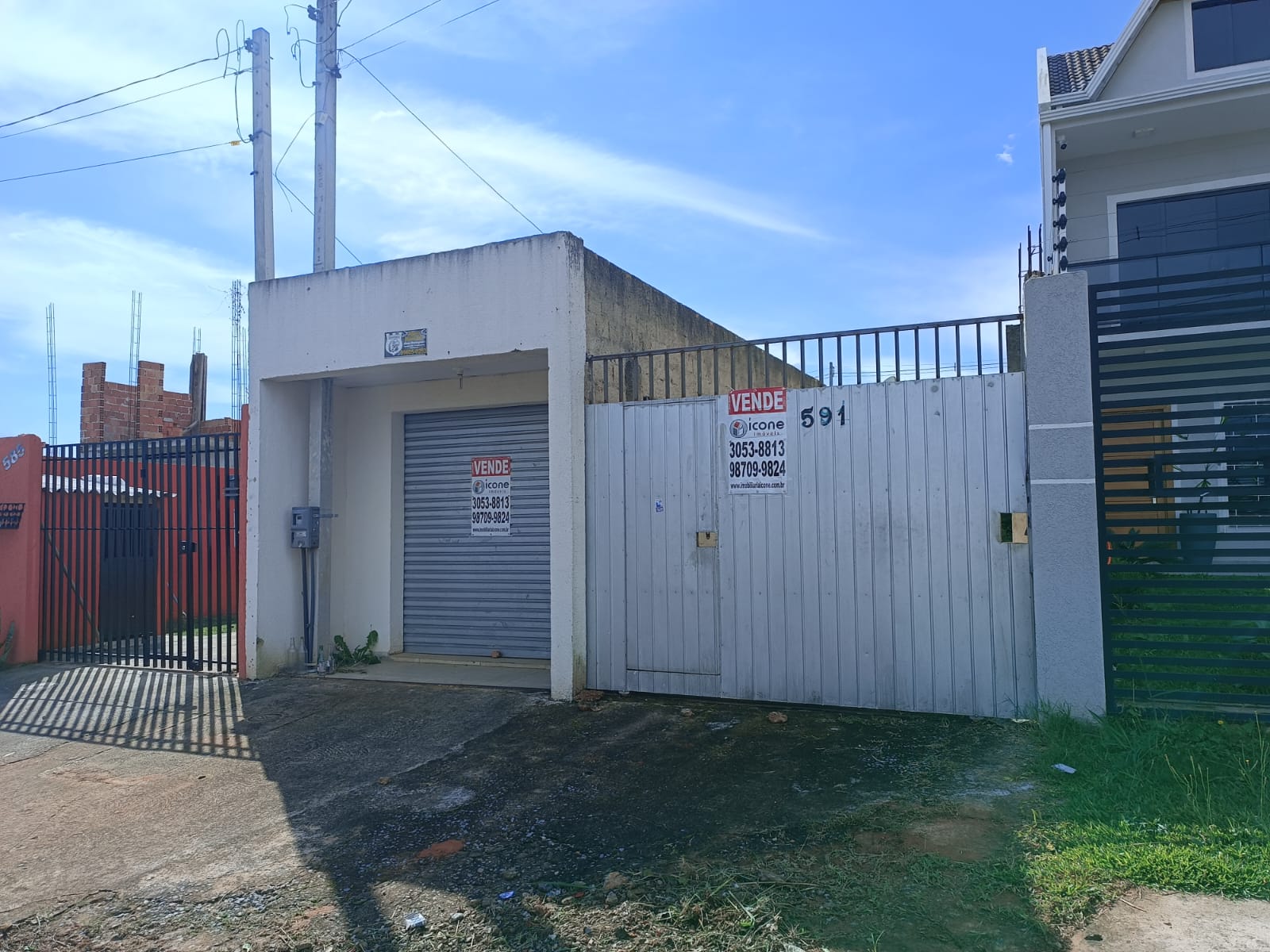 Casa à venda em Santa Terezinha, Fazenda Rio Grande — Portal Chave Fácil