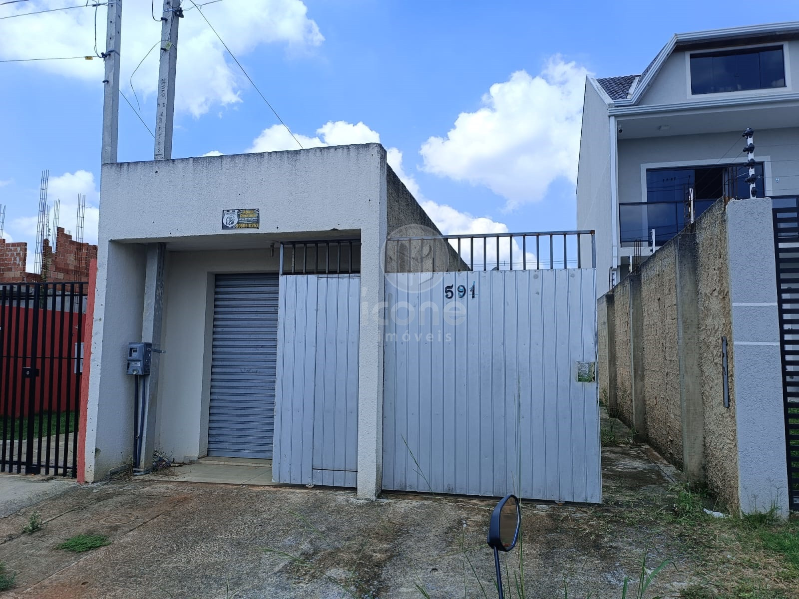 Casa à venda em Santa Terezinha, Fazenda Rio Grande — Portal Chave Fácil