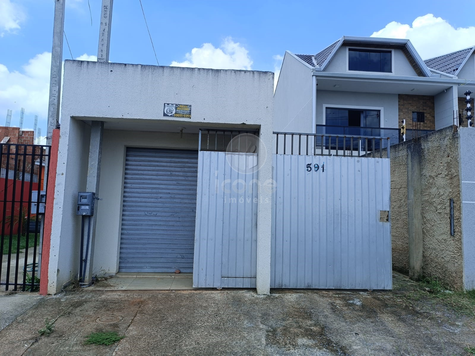 Casa à venda em Santa Terezinha, Fazenda Rio Grande — Portal Chave Fácil
