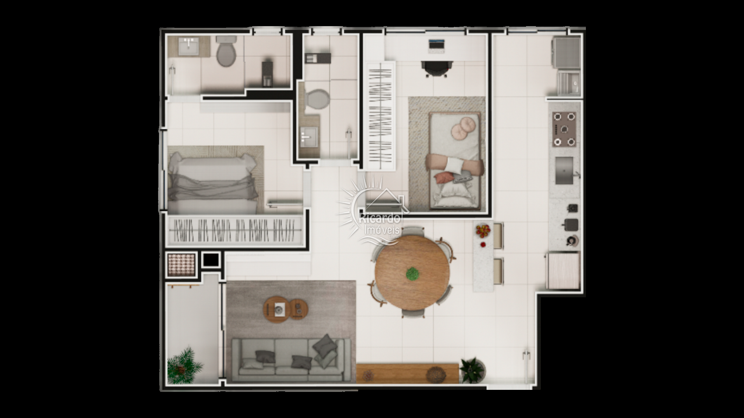 Apartamento, 2 quartos, 57 m² - Foto 16