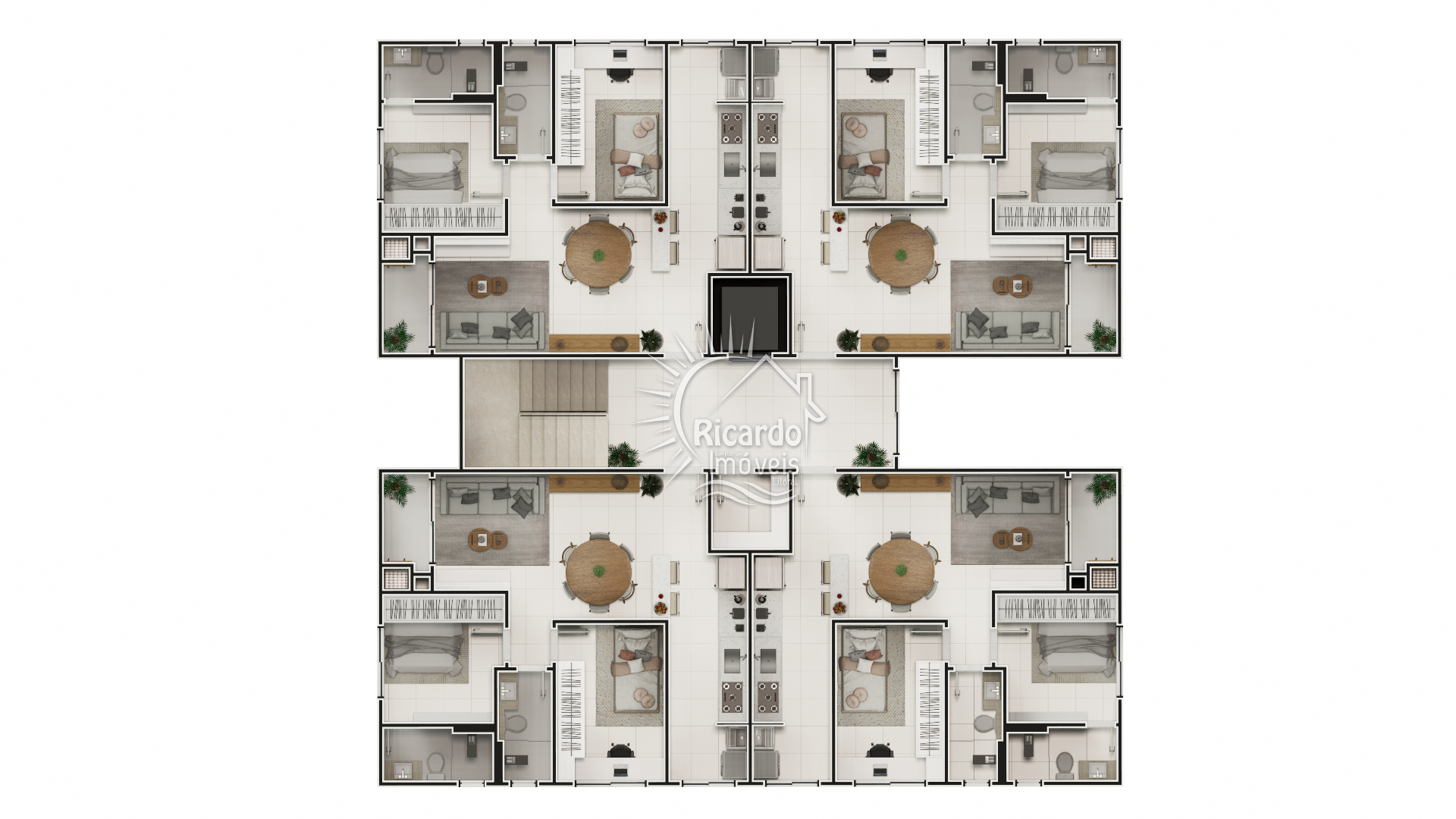 Apartamento, 2 quartos, 57 m² - Foto 18