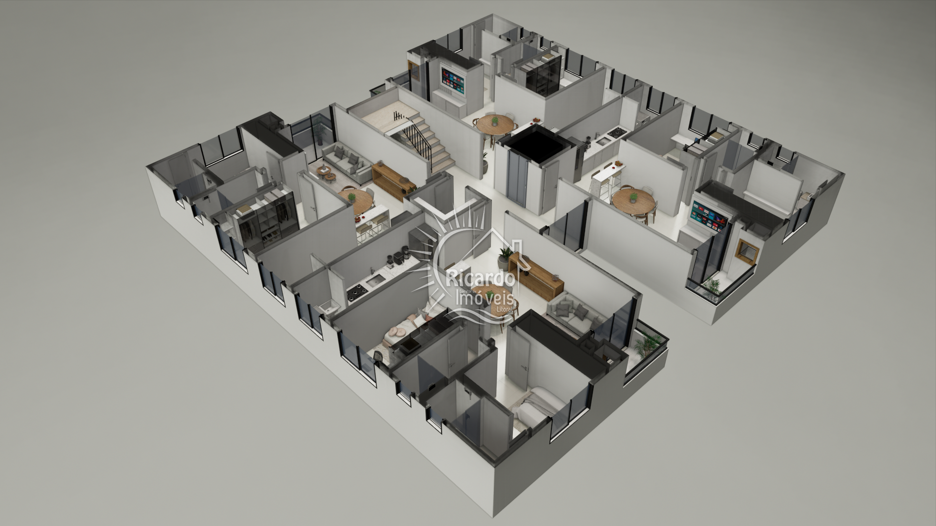 Apartamento, 2 quartos, 57 m² - Foto 21