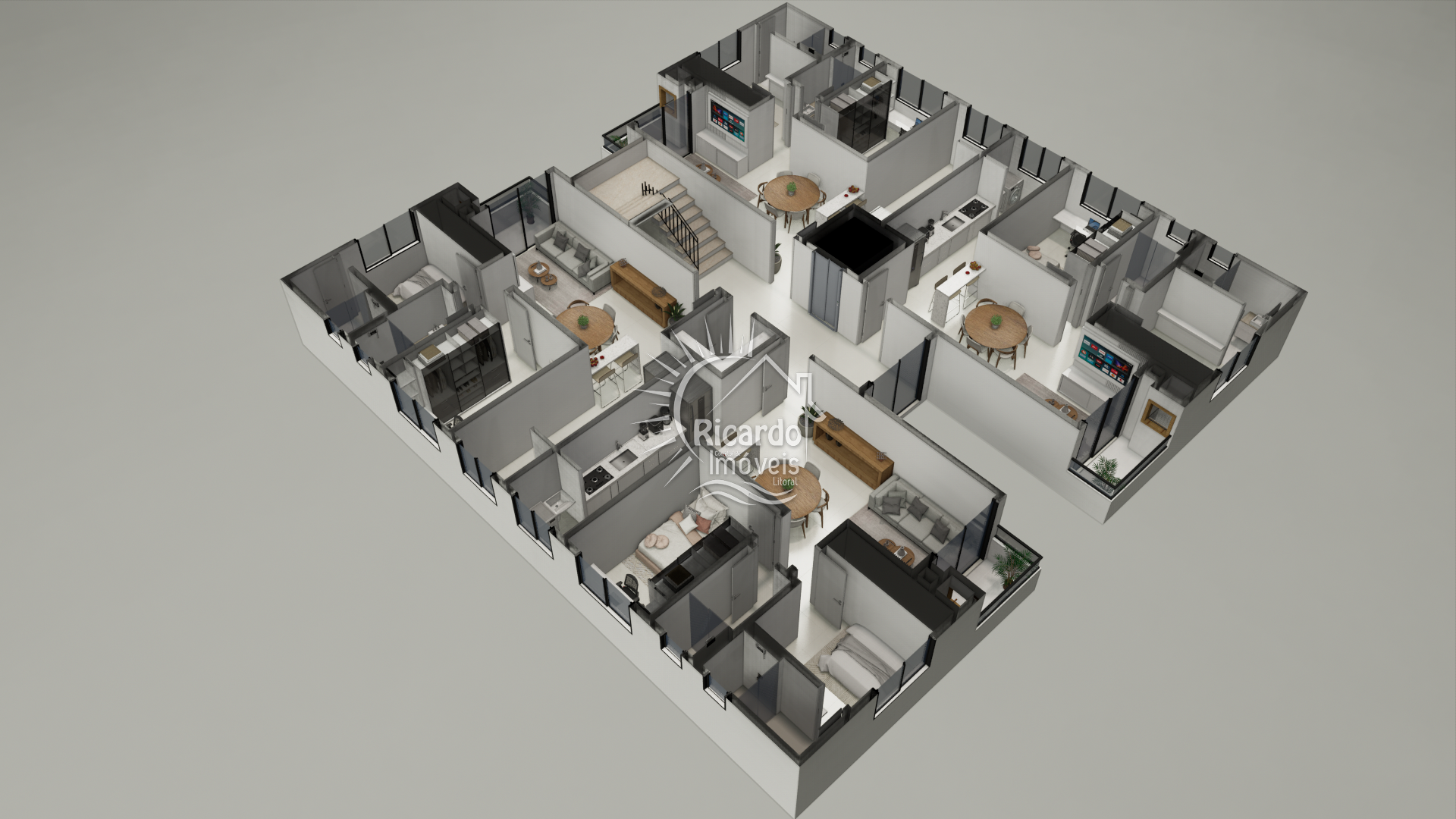 Apartamento, 2 quartos, 57 m² - Foto 22