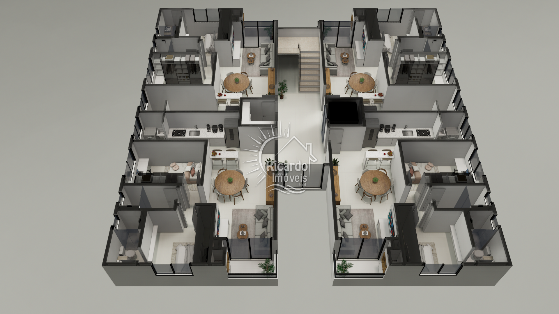 Apartamento, 2 quartos, 57 m² - Foto 23