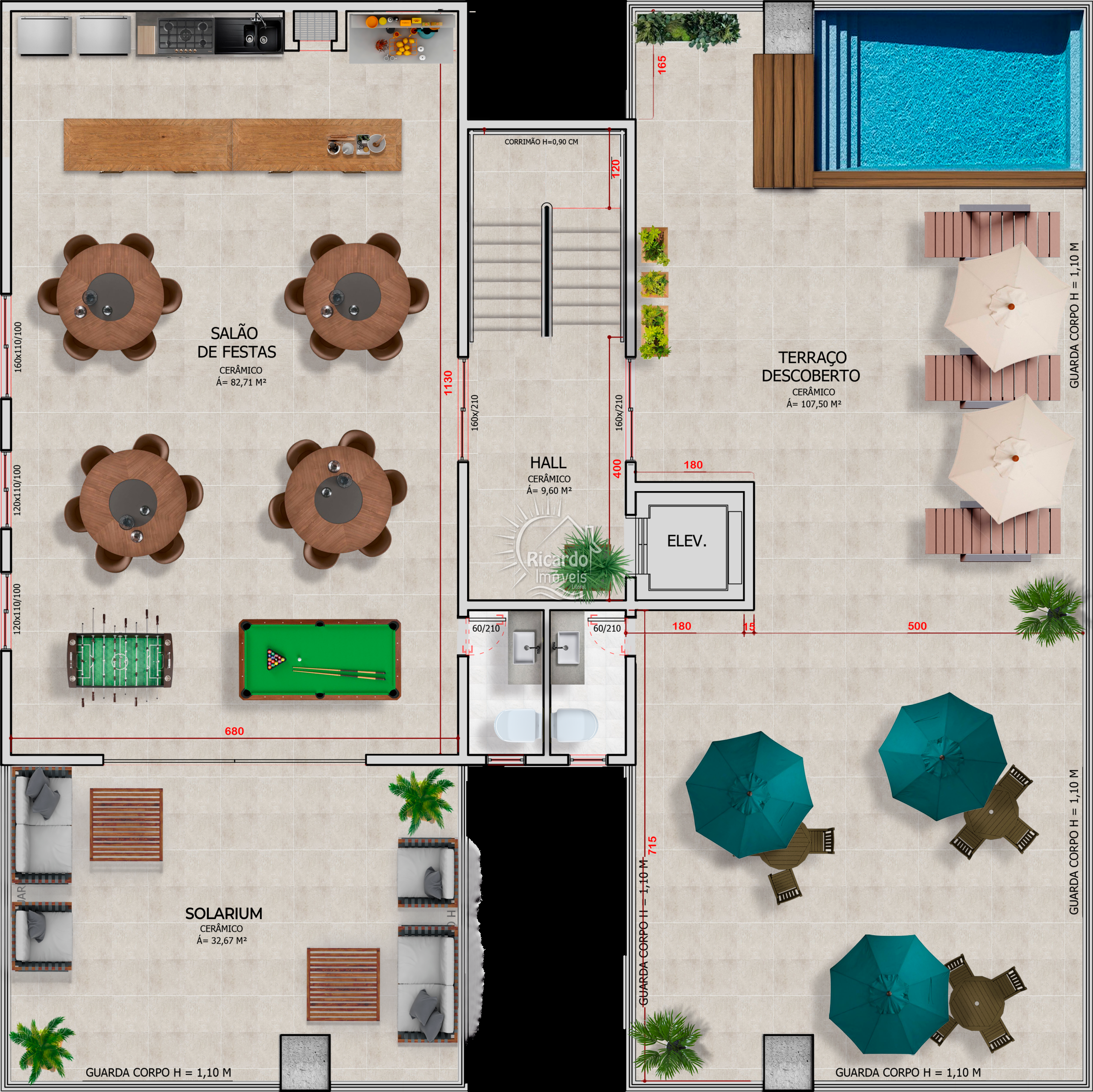 Apartamento, 2 quartos, 57 m² - Foto 24