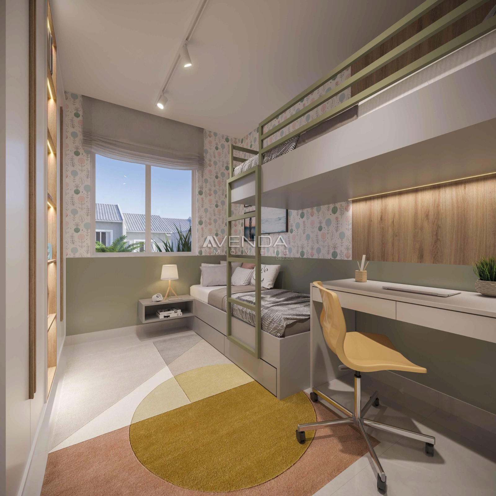 Casa de Condomínio, 2 quartos - Foto 6