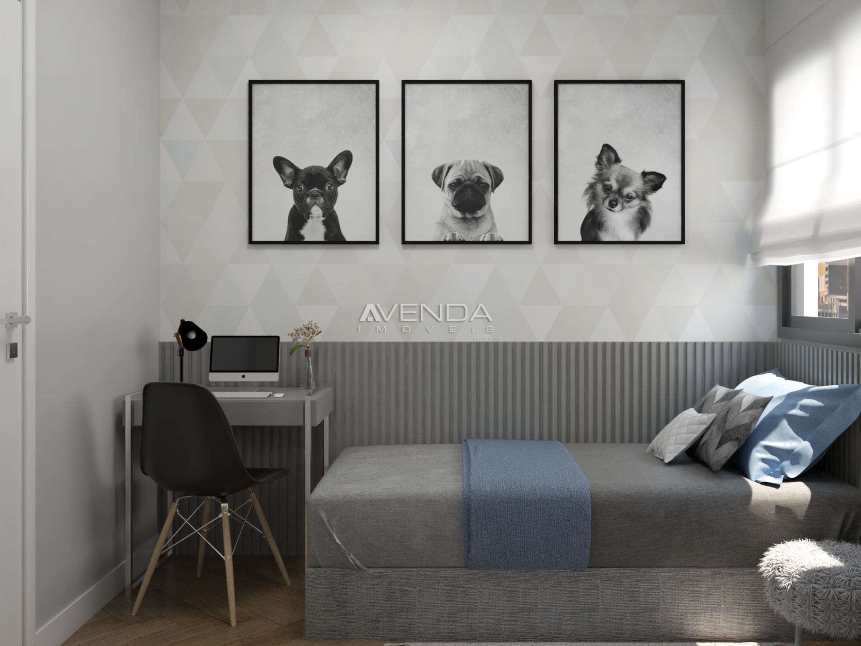 Apartamento, 3 quartos, 79 m² - Foto 22