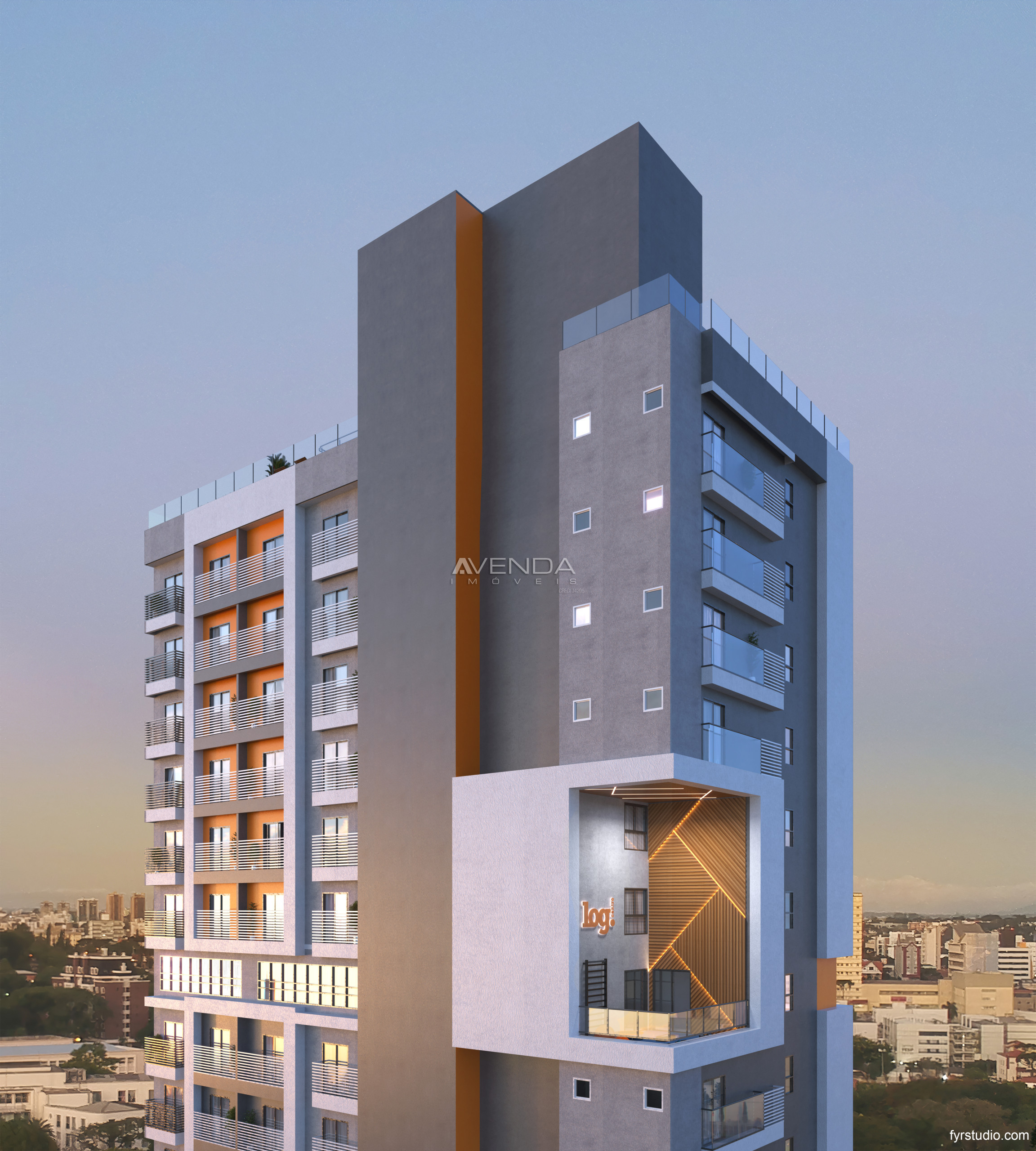 Apartamento, 1 quarto, 22 m² - Foto 2