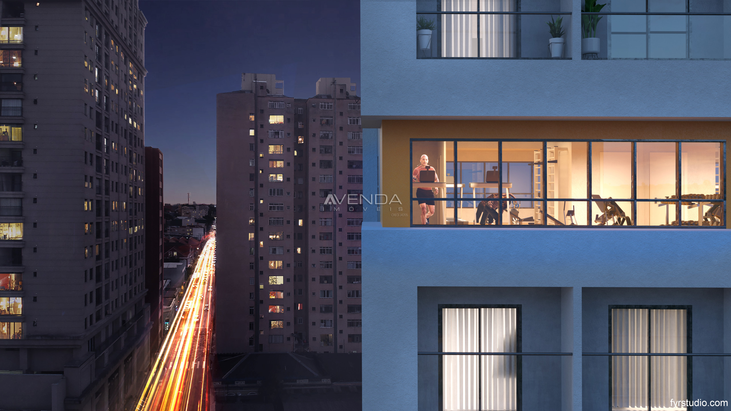Apartamento, 1 quarto, 22 m² - Foto 11