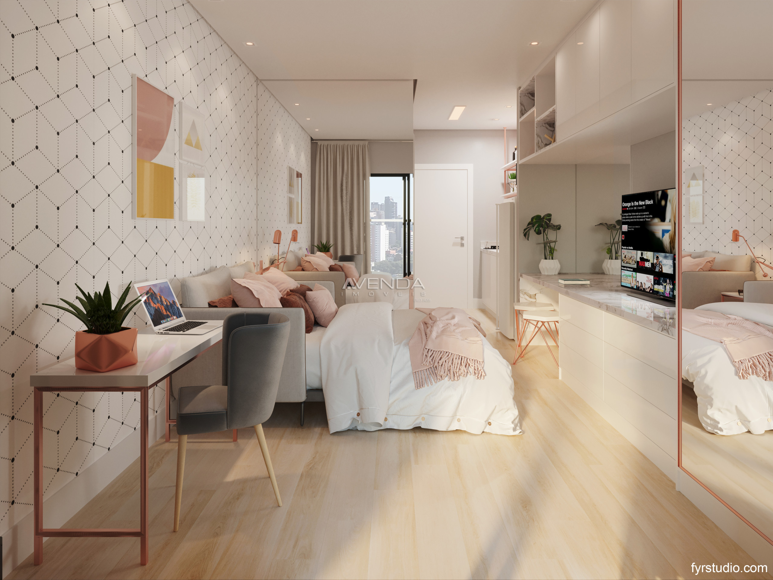 Apartamento, 1 quarto, 22 m² - Foto 19