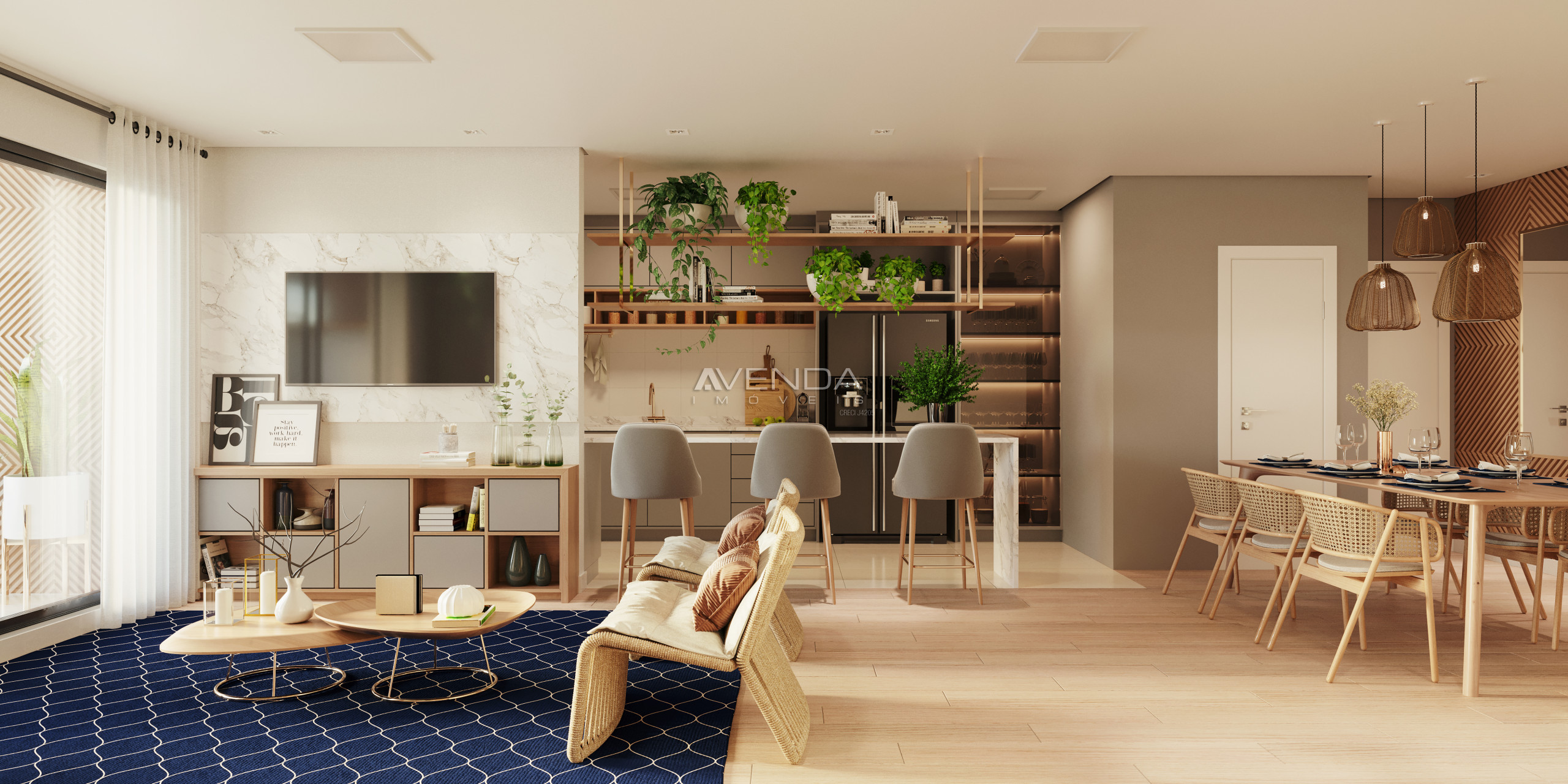 Apartamento, 3 quartos, 102 m² - Foto 6