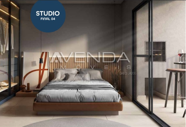 Apartamento, 2 quartos, 26 m² - Foto 3