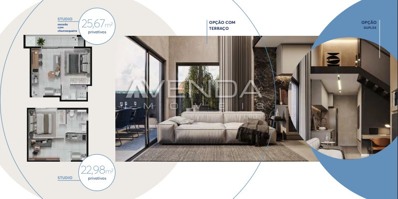 Apartamento, 1 quarto, 22 m² - Foto 4