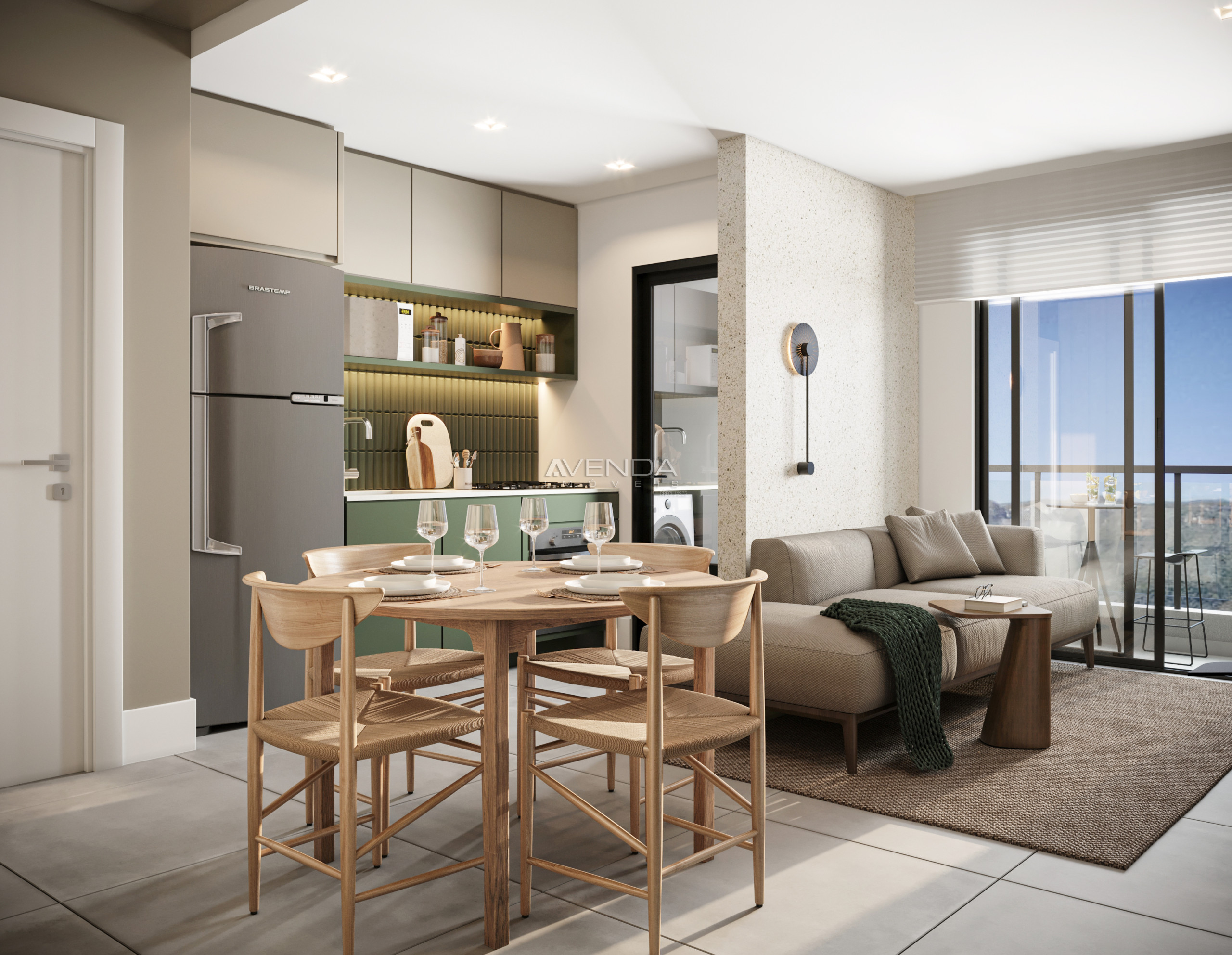 Apartamento, 2 quartos, 55 m² - Foto 8