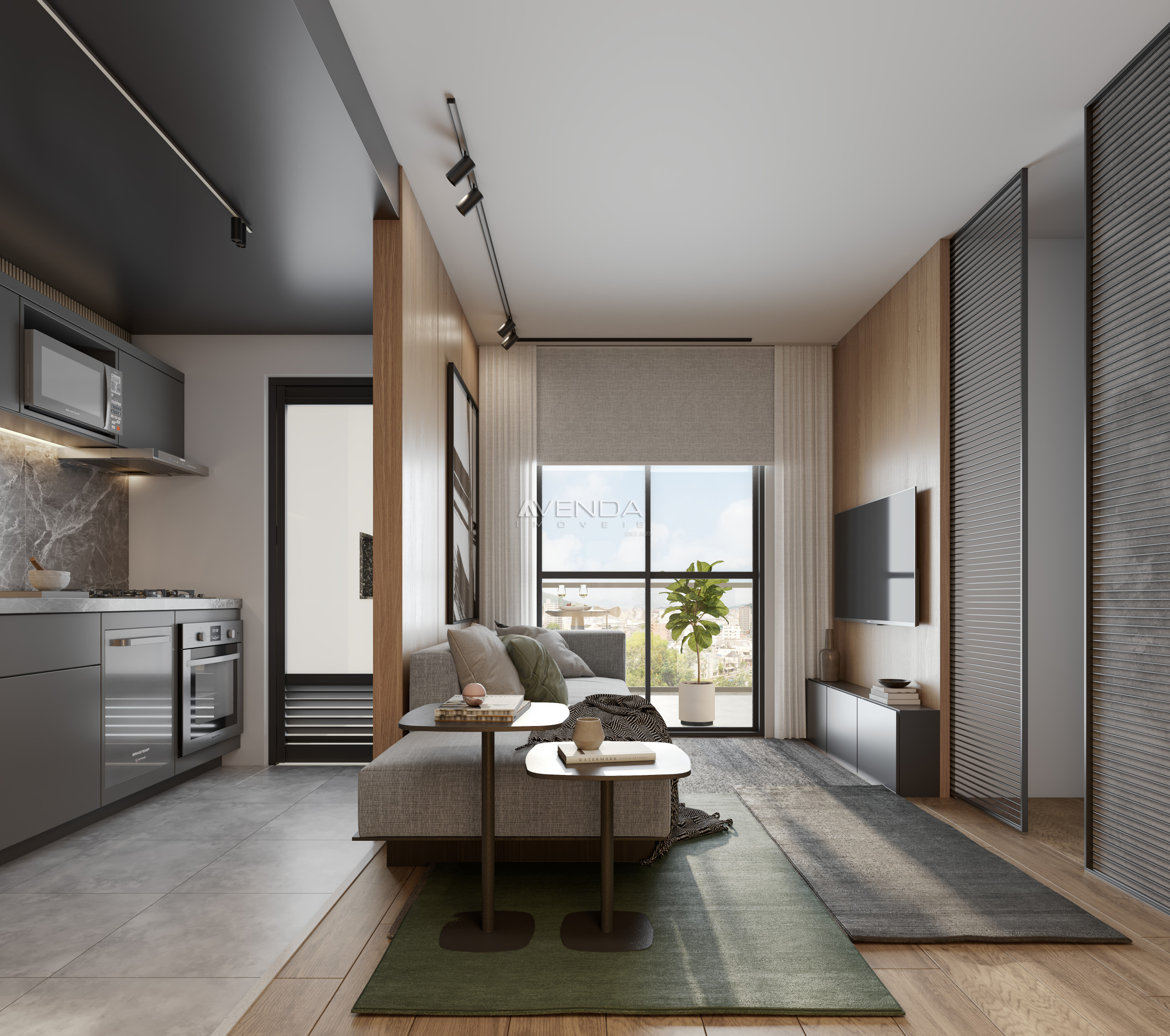 Apartamento, 2 quartos, 55 m² - Foto 9