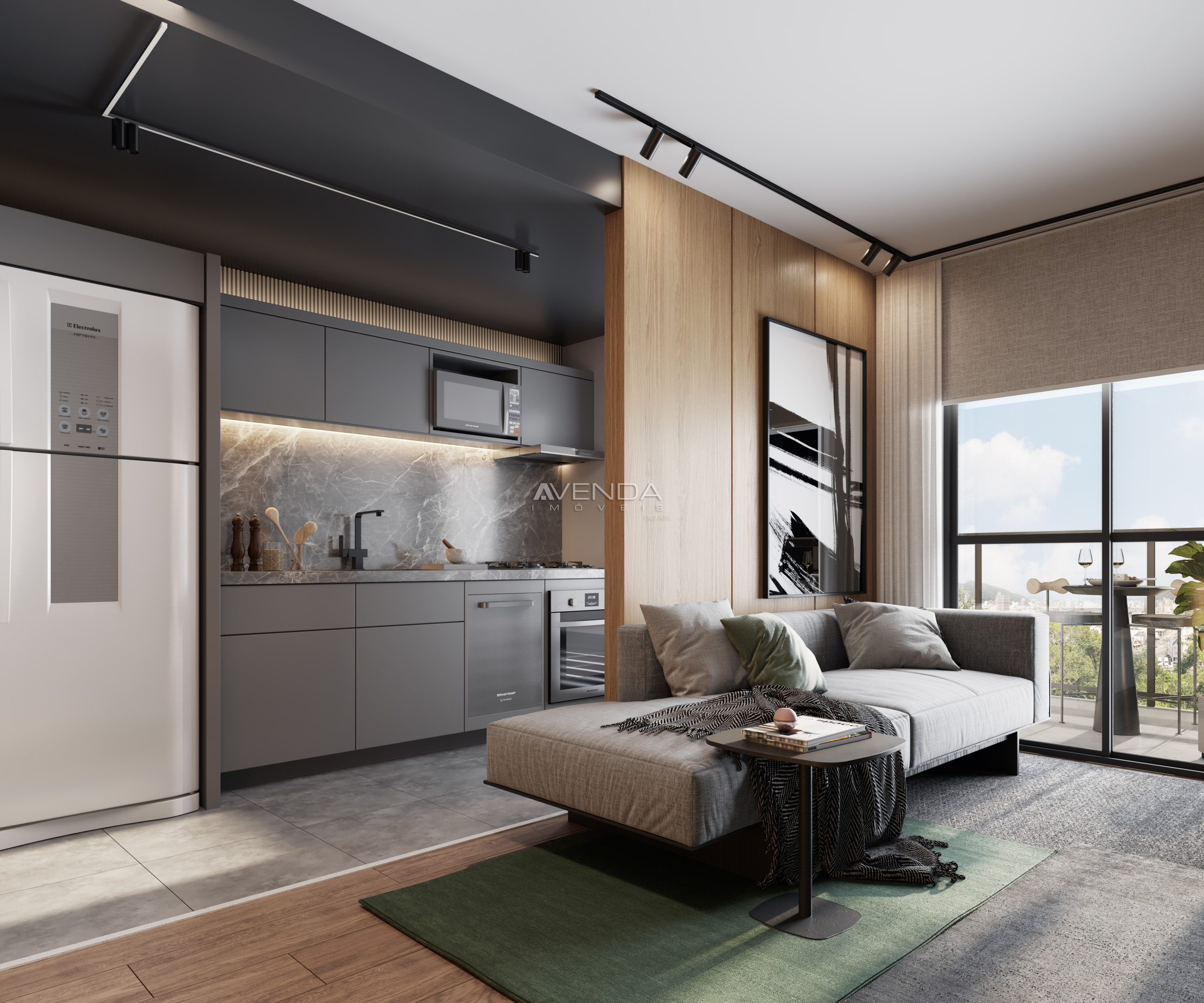 Apartamento, 2 quartos, 55 m² - Foto 11