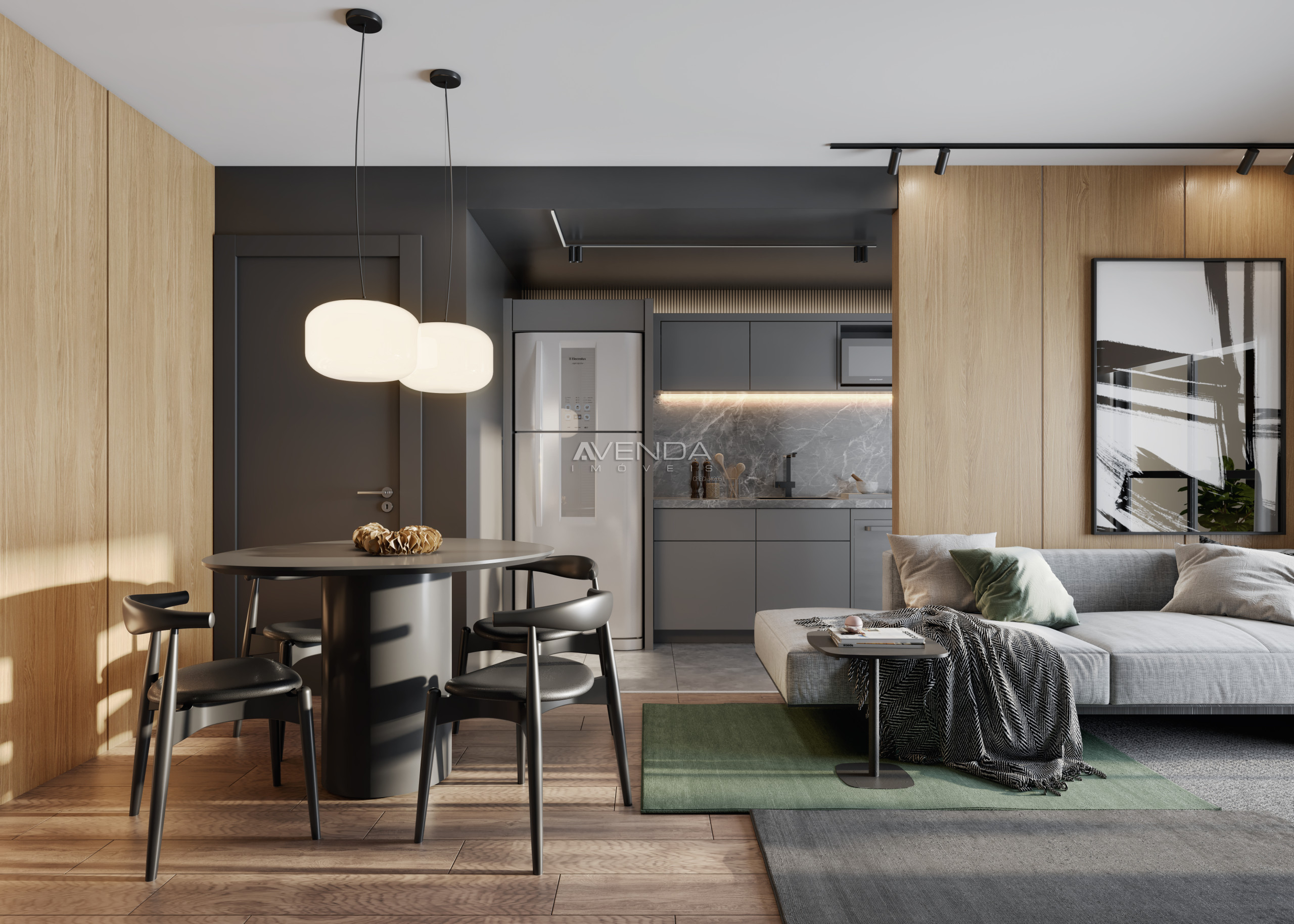 Apartamento, 2 quartos, 55 m² - Foto 12