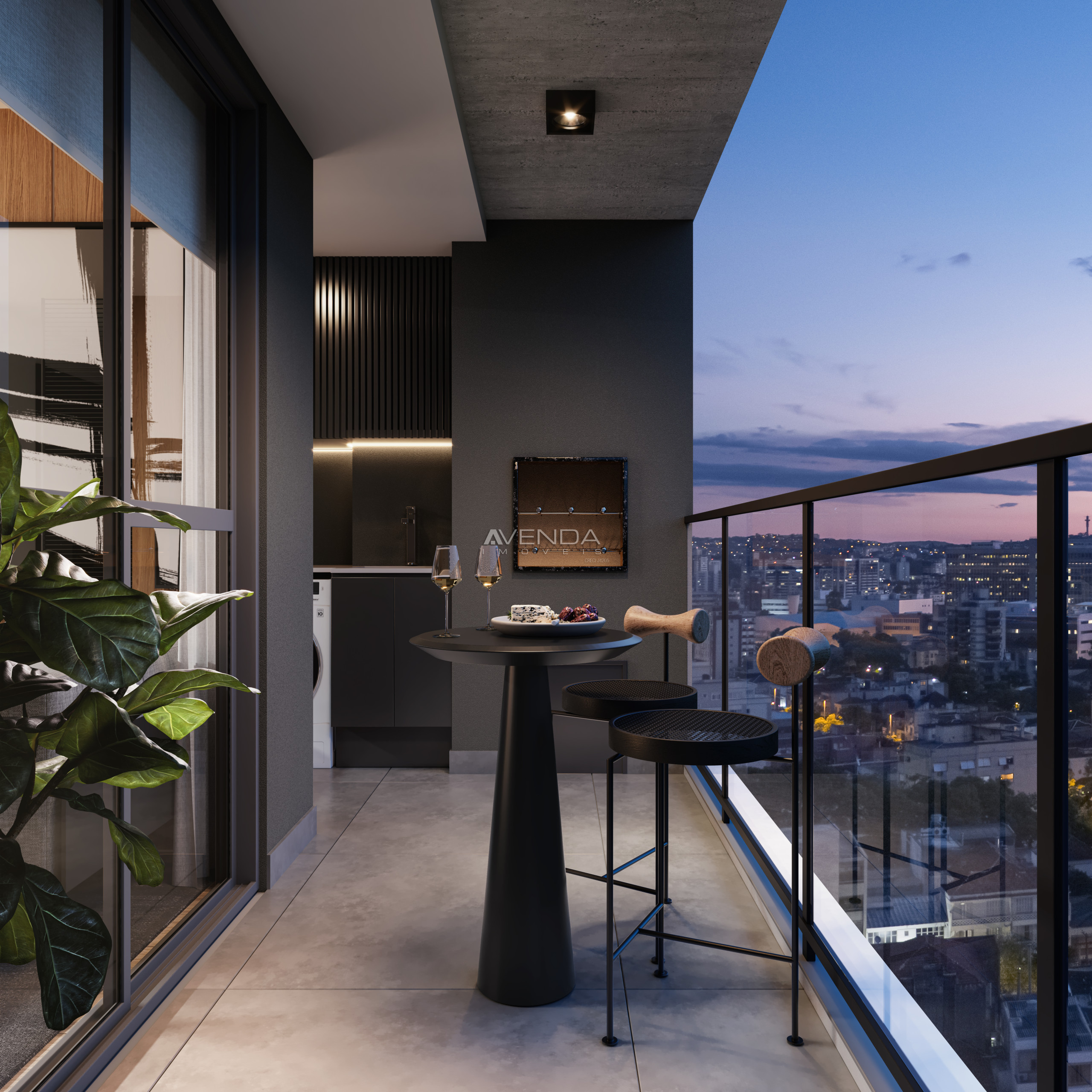 Apartamento, 2 quartos, 55 m² - Foto 14