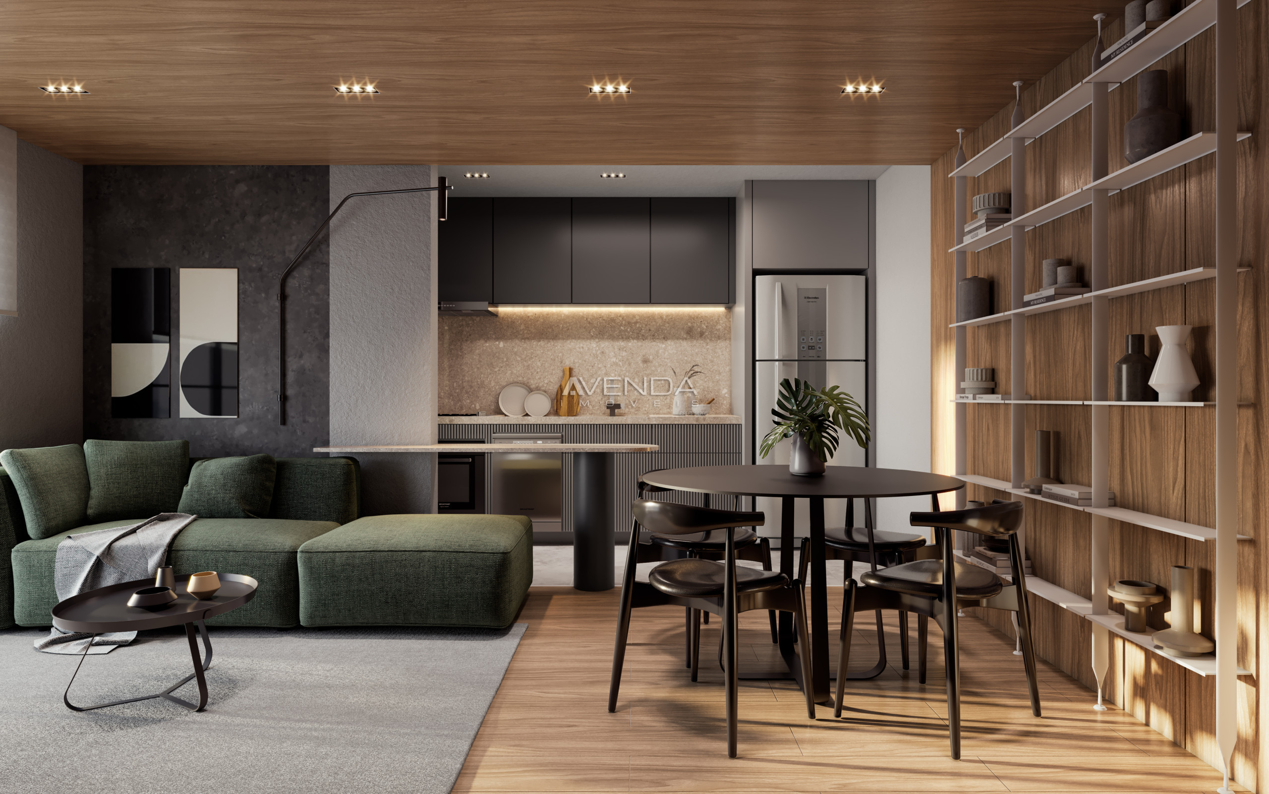 Apartamento, 2 quartos, 55 m² - Foto 22