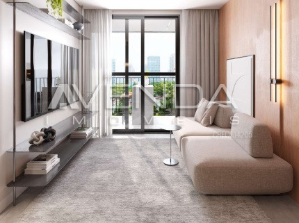 Apartamento, 2 quartos, 66 m² - Foto 2