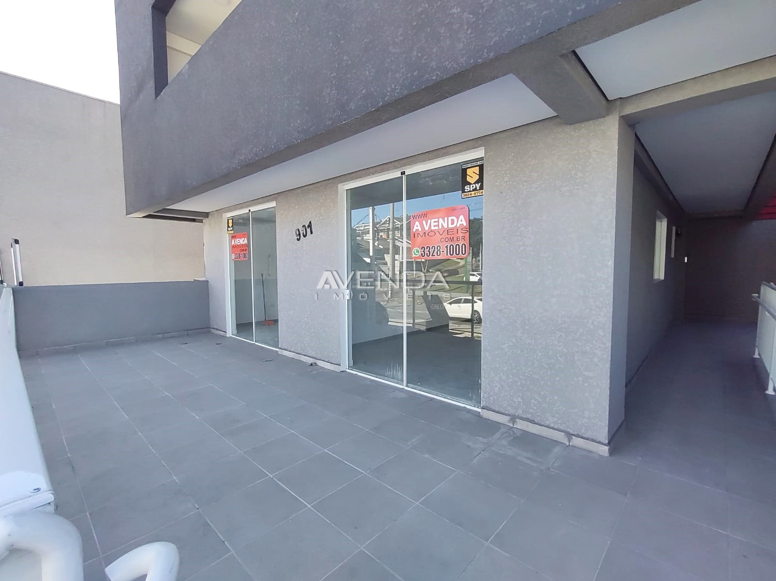 Loja-Salão, 21 m² - Foto 1