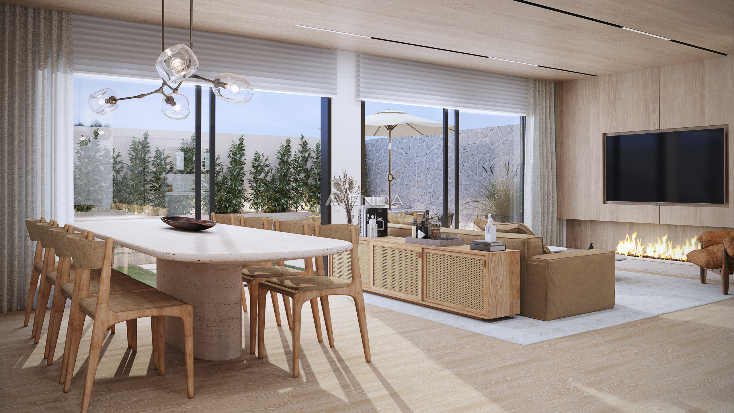 Casa de Condomínio, 3 quartos - Foto 1