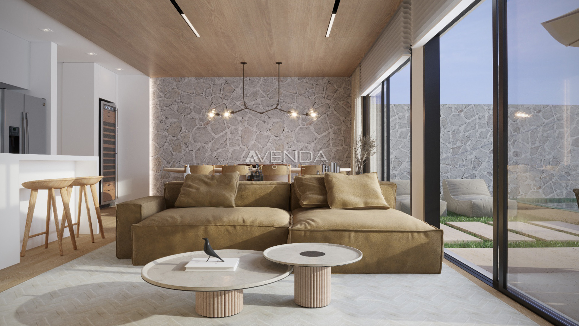 Casa de Condomínio, 3 quartos - Foto 2