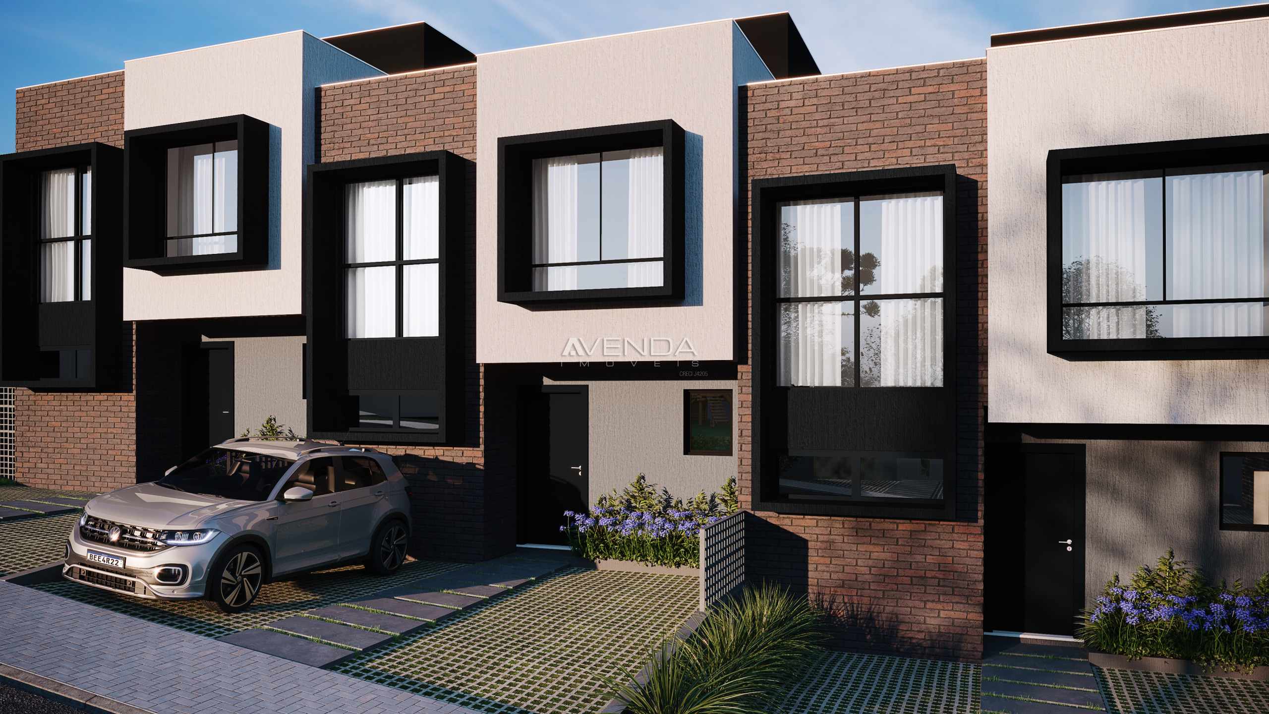 Casa de Condomínio, 3 quartos - Foto 1