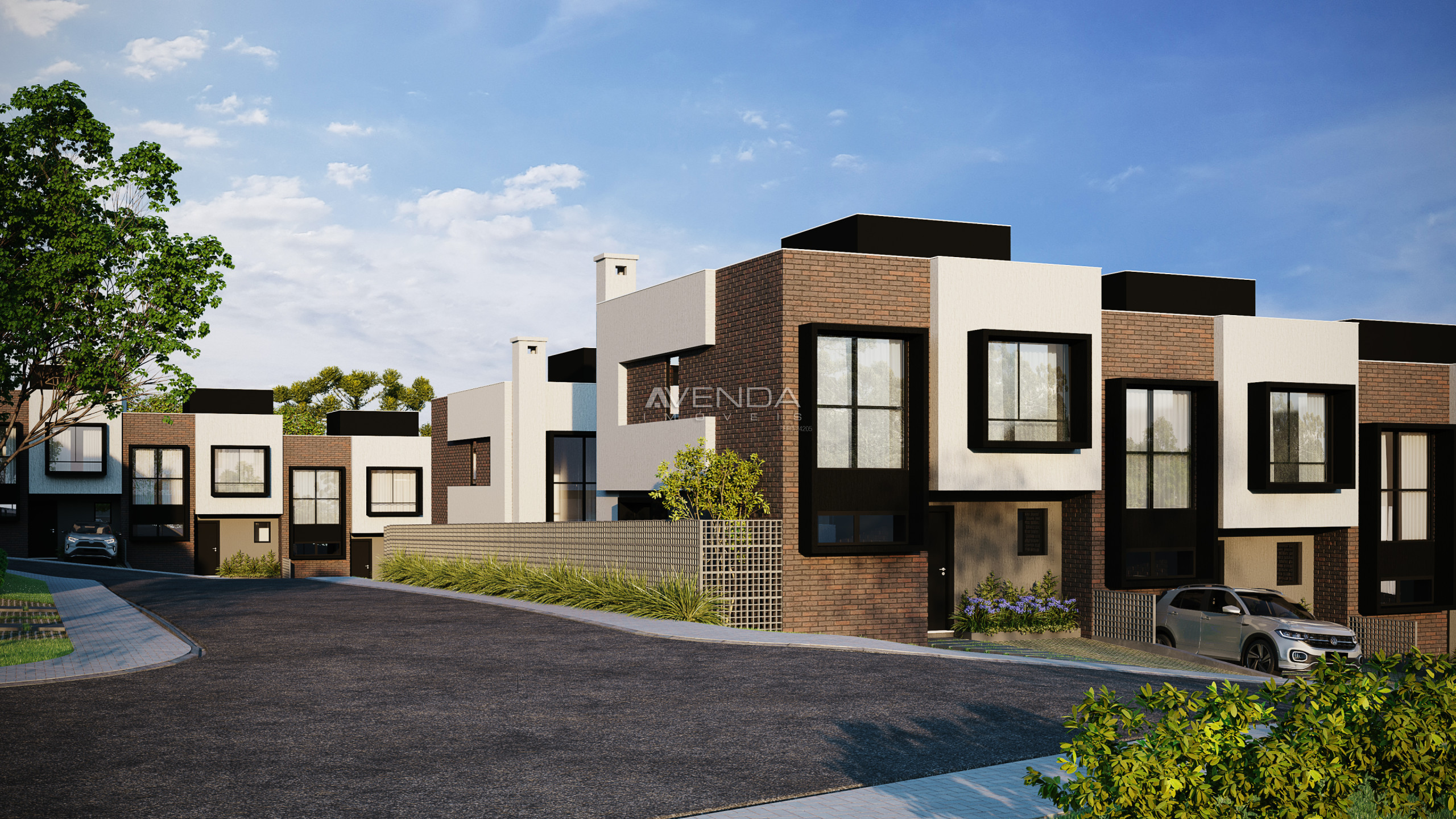 Casa de Condomínio, 3 quartos - Foto 2