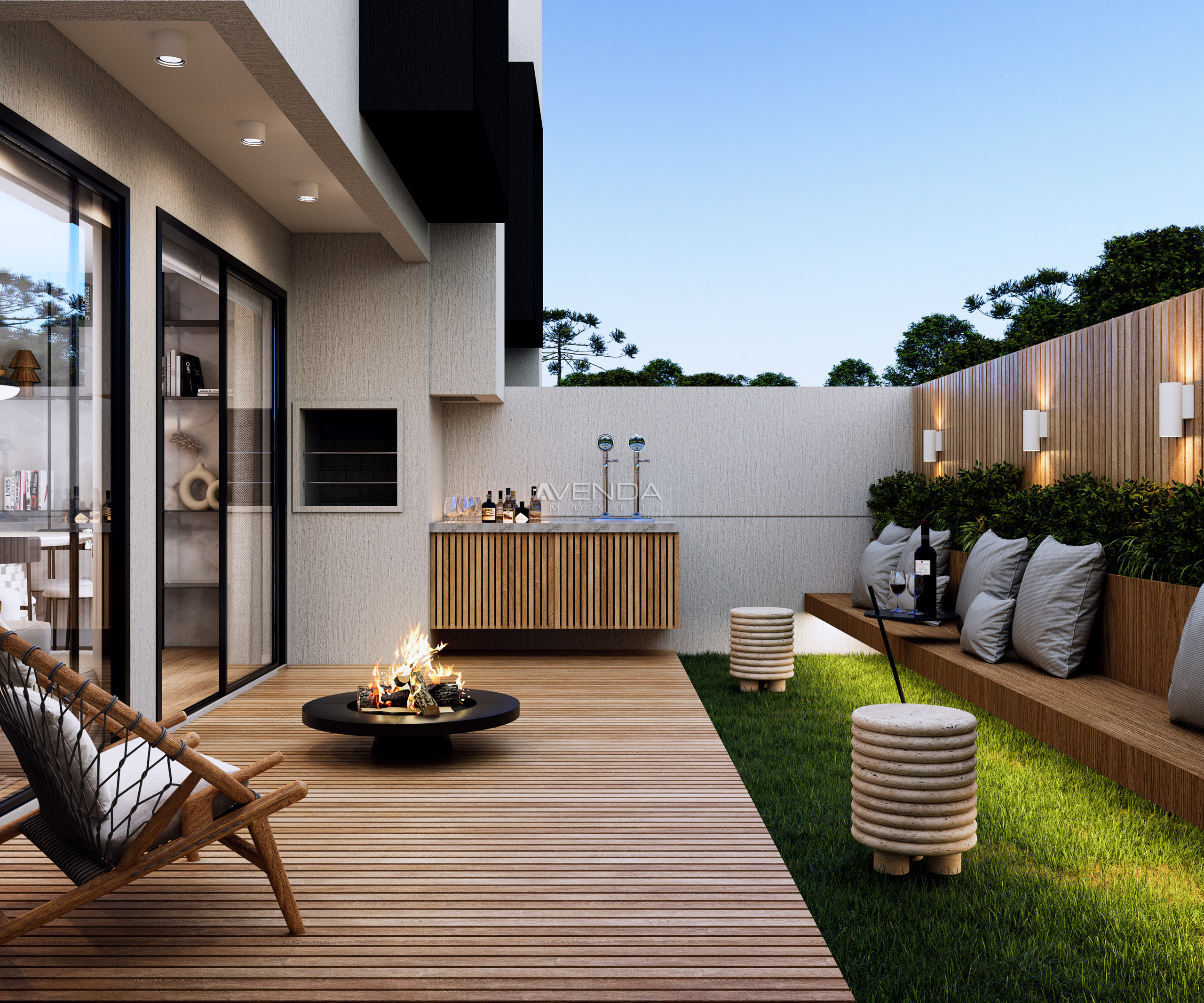 Casa de Condomínio, 3 quartos - Foto 5