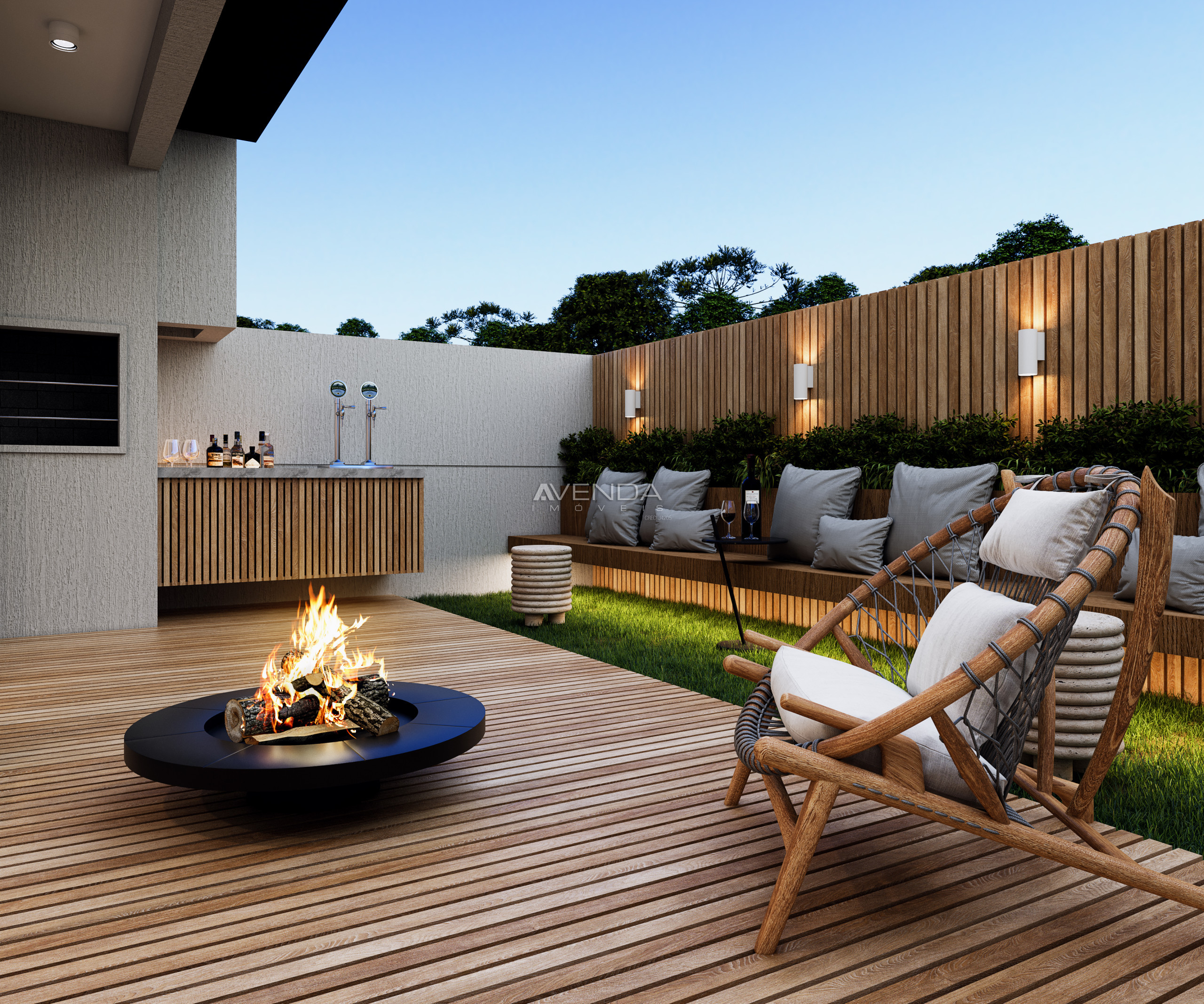 Casa de Condomínio, 3 quartos - Foto 6