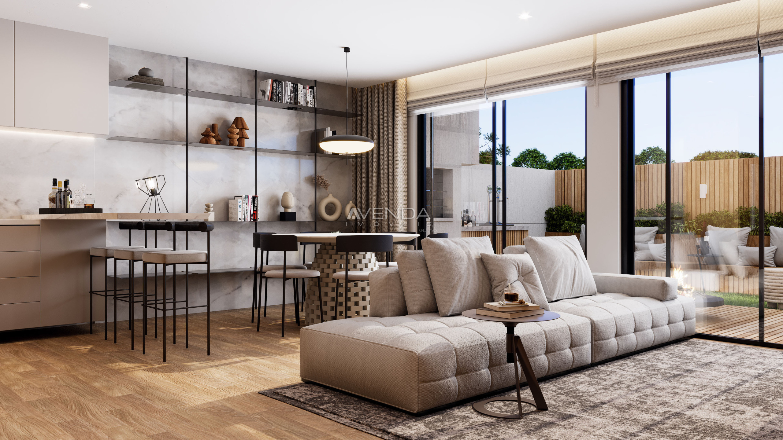 Casa de Condomínio, 3 quartos - Foto 9