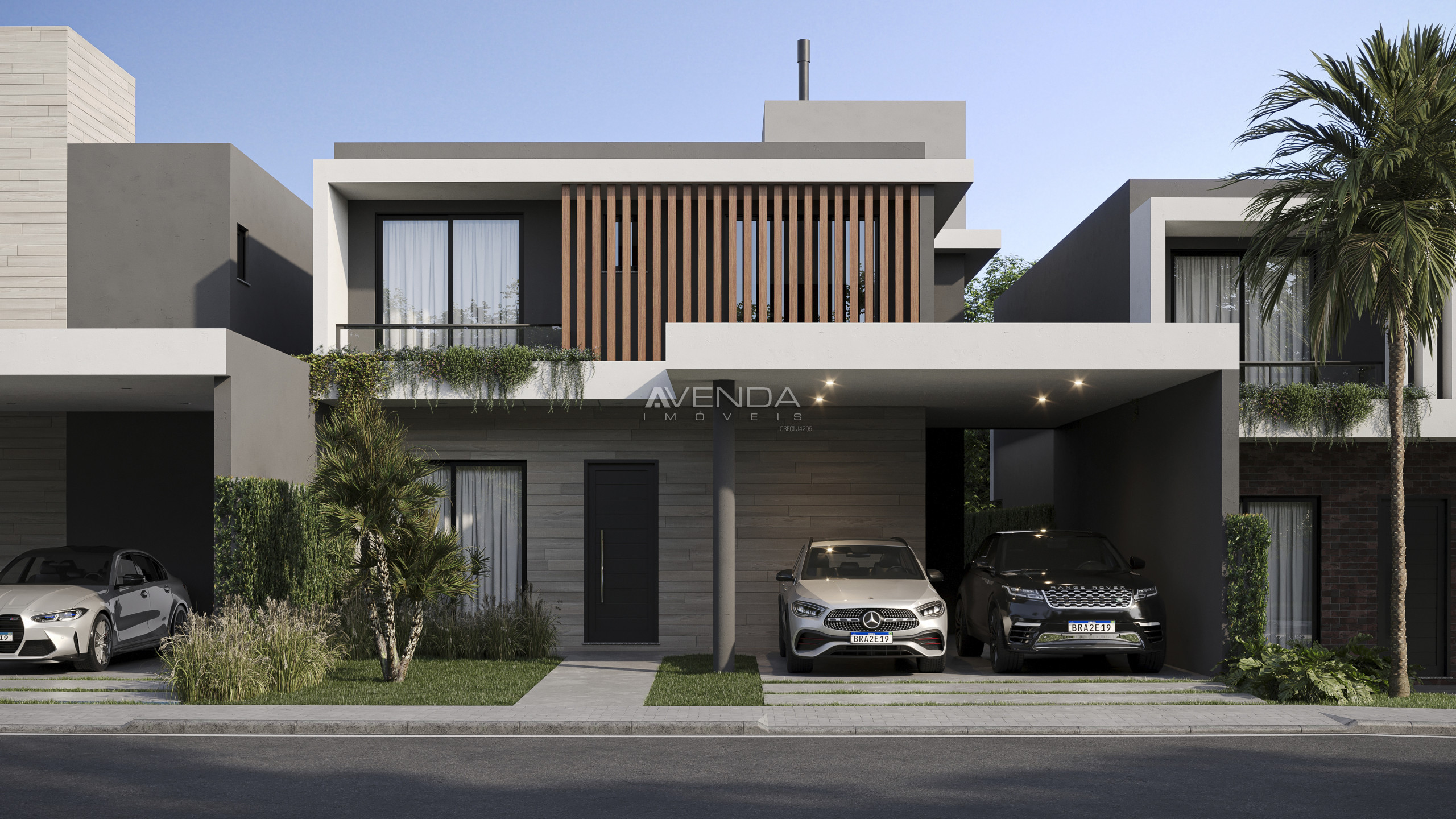 Casa de Condomínio, 3 quartos - Foto 1