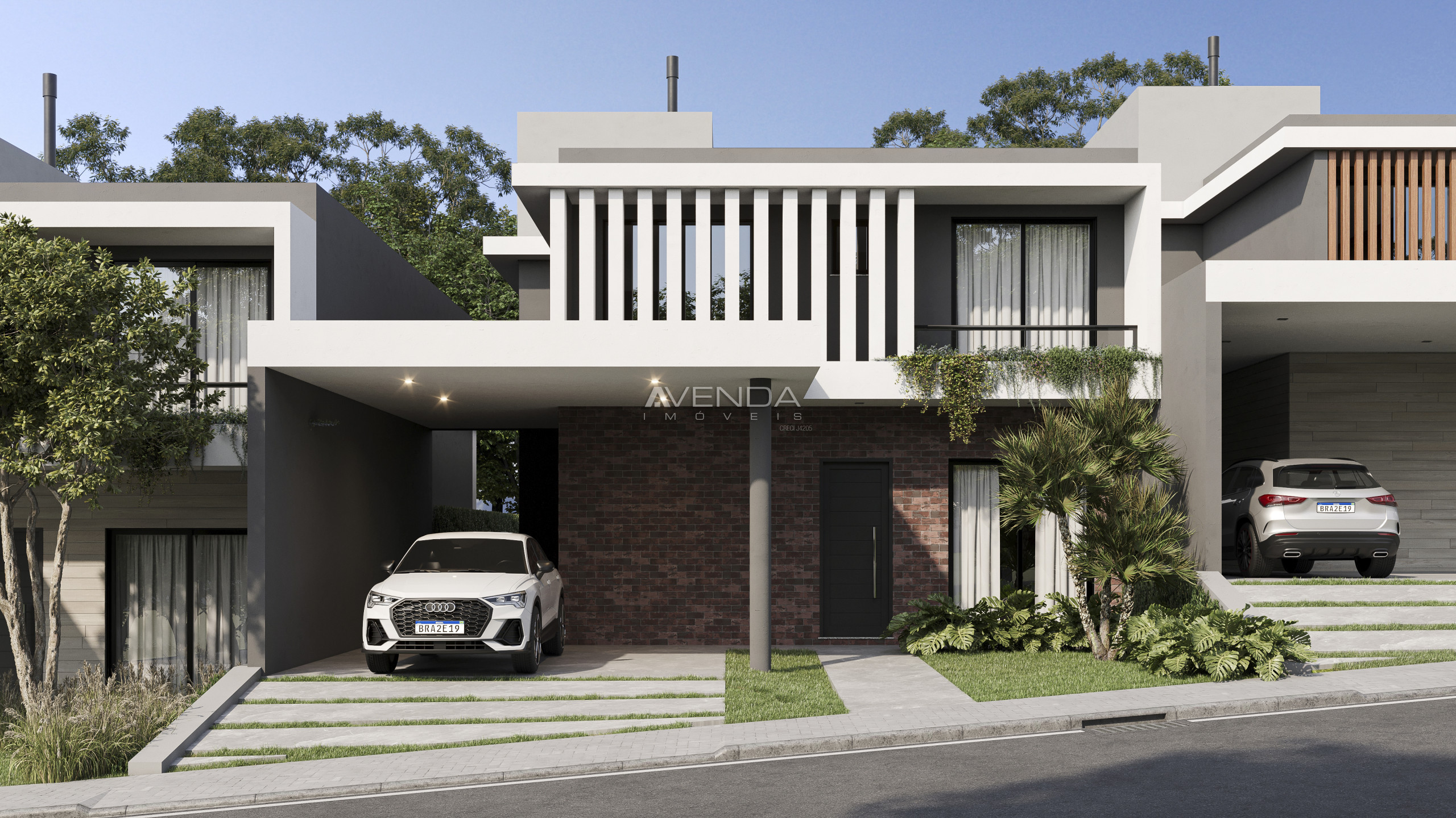 Casa de Condomínio, 3 quartos - Foto 2