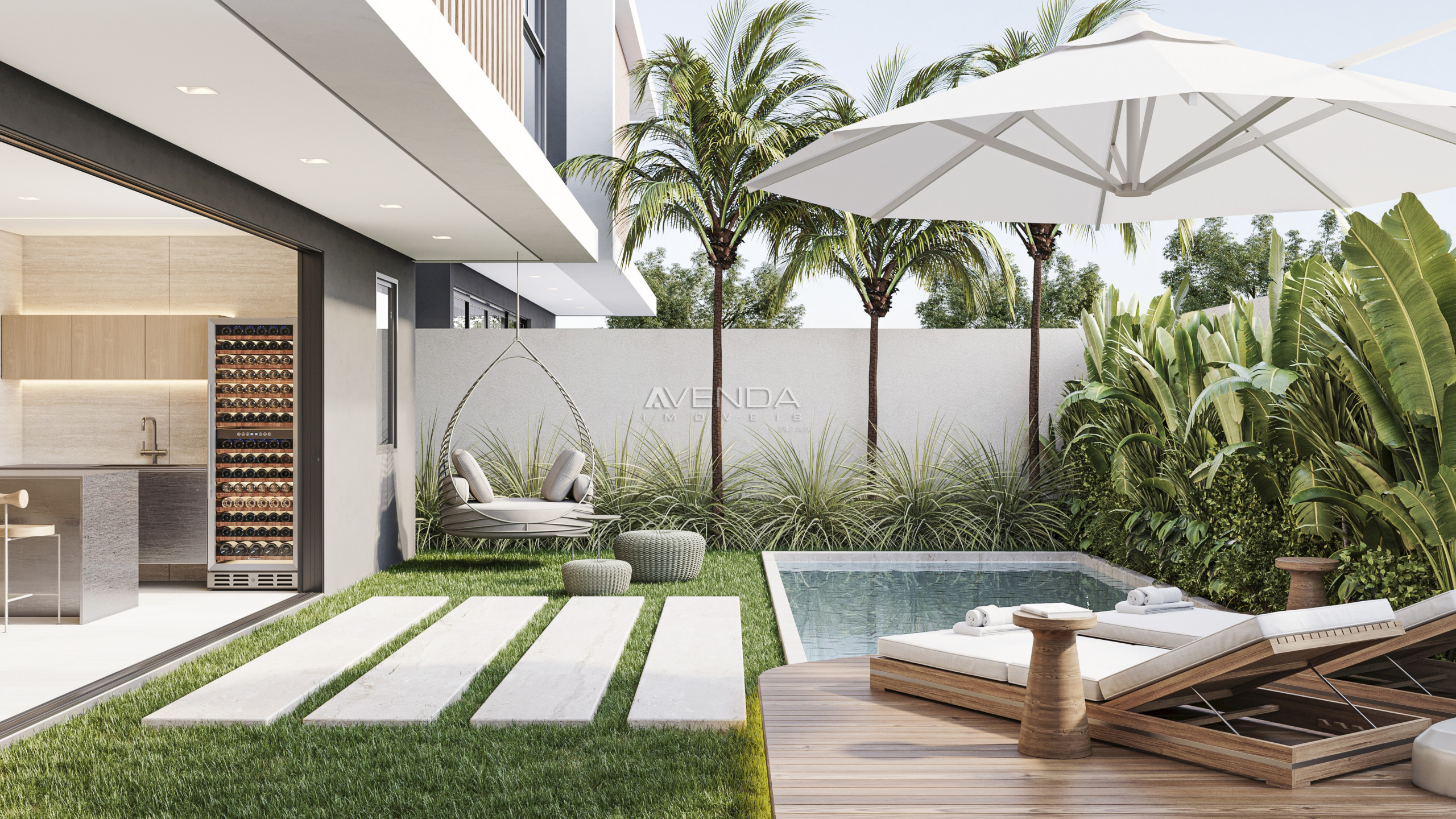 Casa de Condomínio, 3 quartos - Foto 12