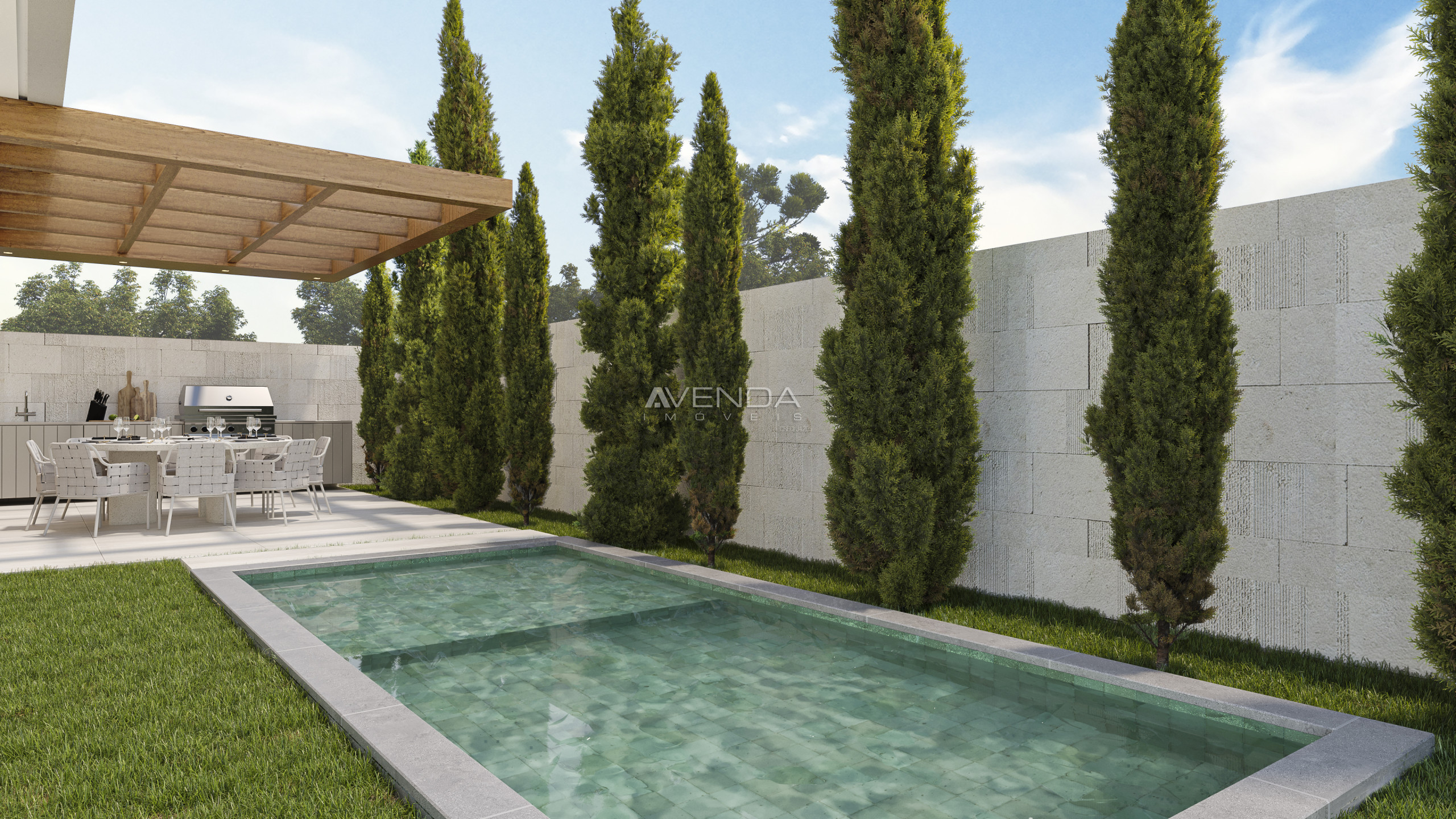 Casa de Condomínio, 3 quartos - Foto 15