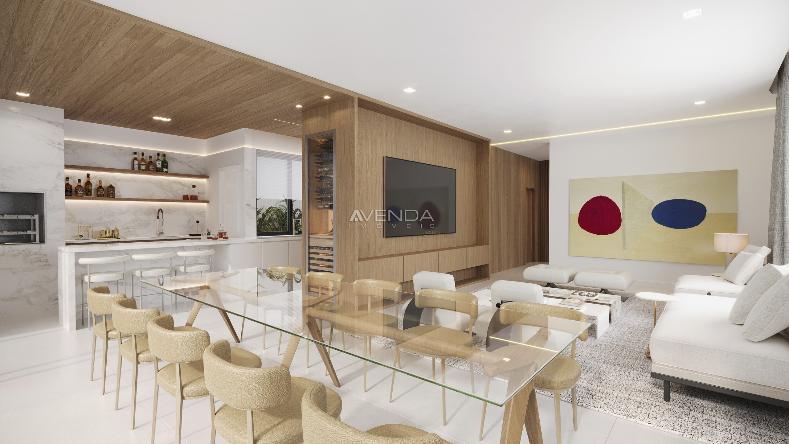 Casa de Condomínio, 3 quartos - Foto 21