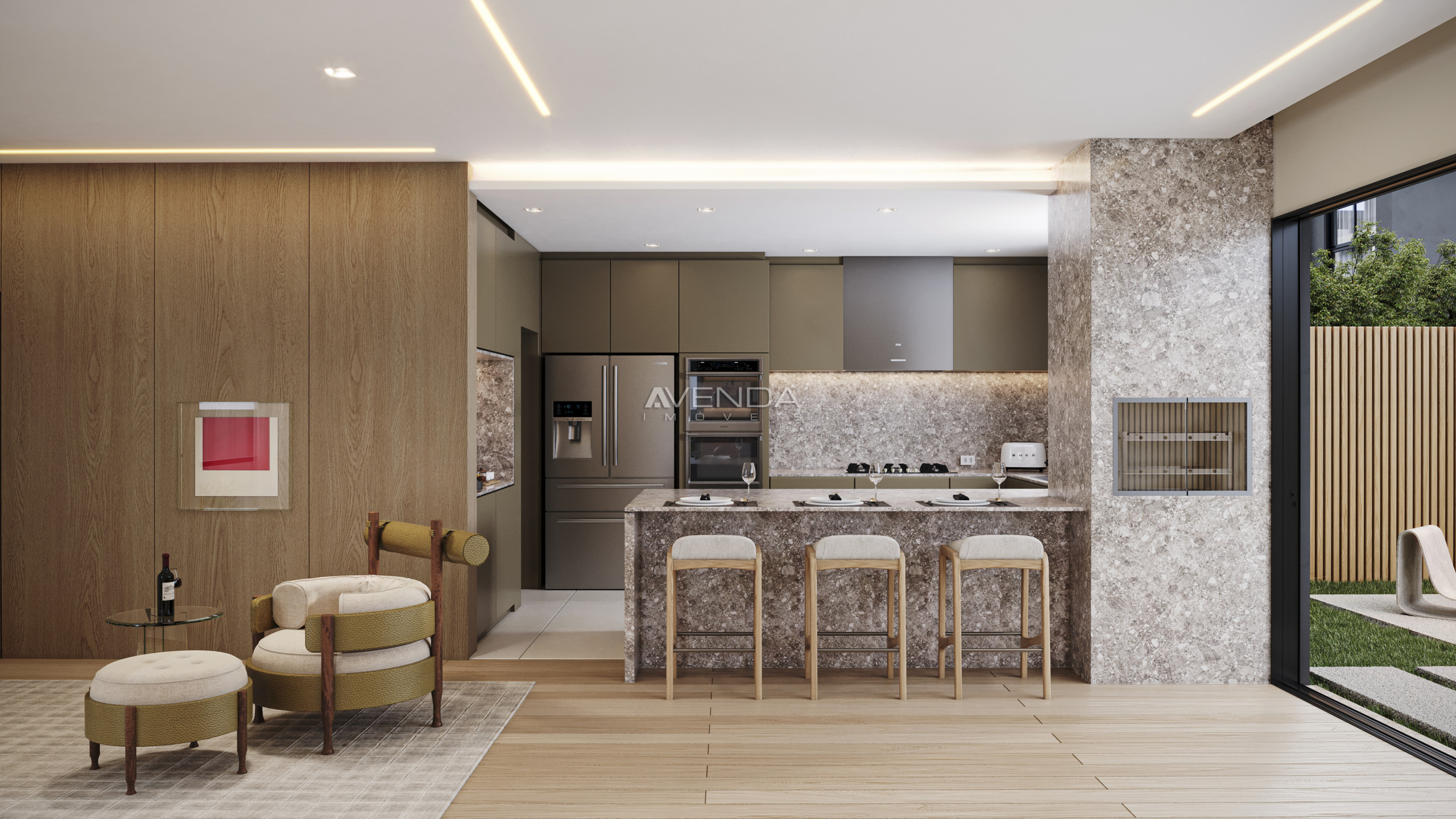 Casa de Condomínio, 3 quartos - Foto 24