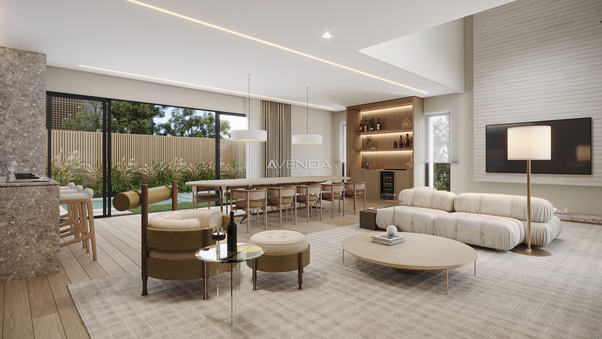 Casa de Condomínio, 3 quartos - Foto 25