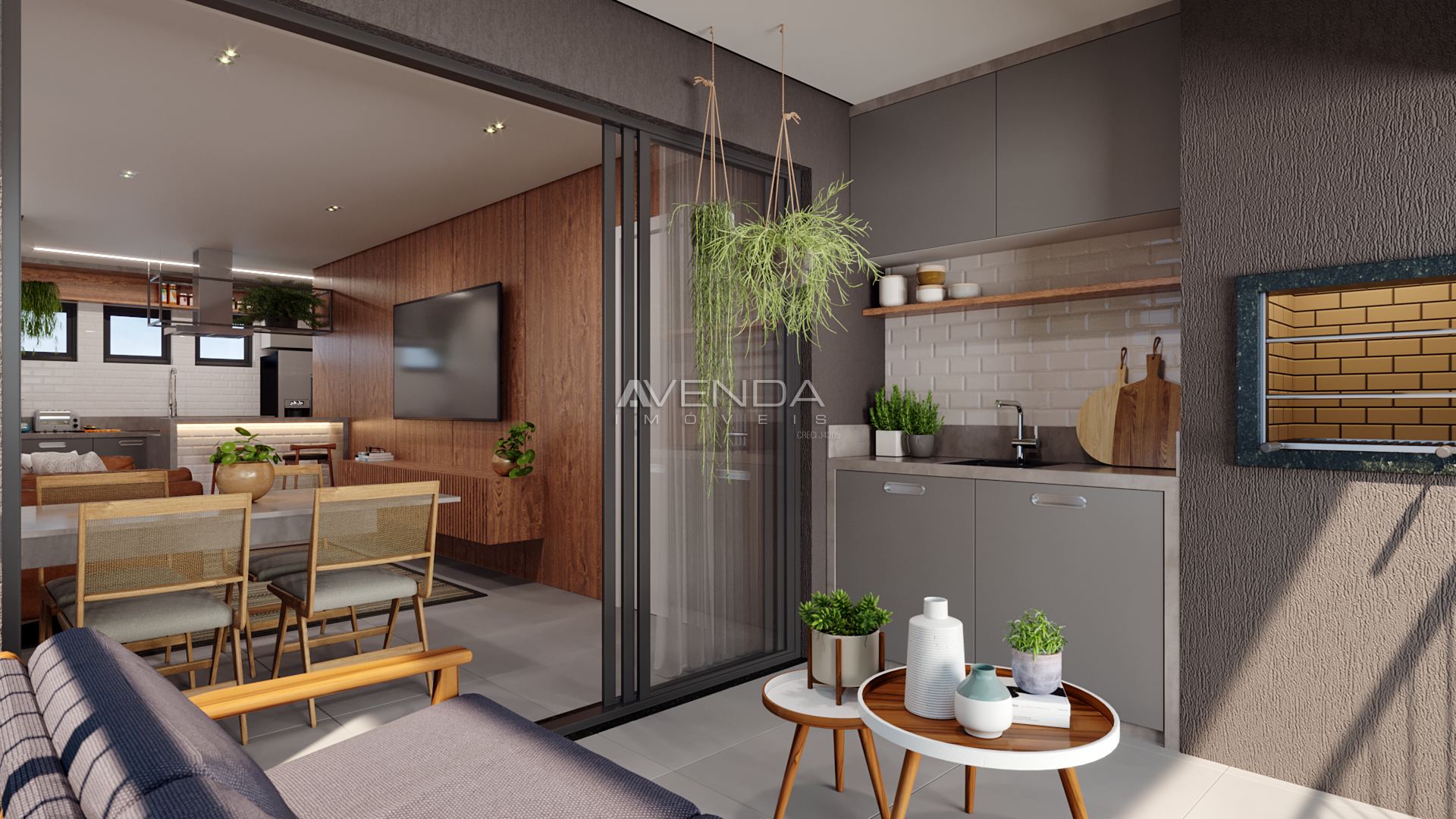 Apartamento, 2 quartos, 56 m² - Foto 4