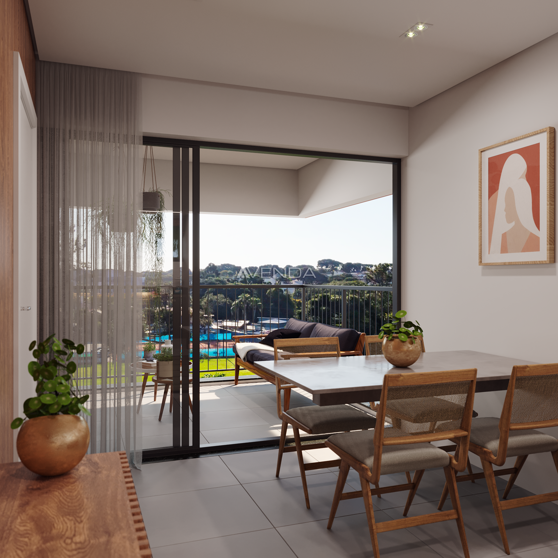 Apartamento, 2 quartos, 56 m² - Foto 6