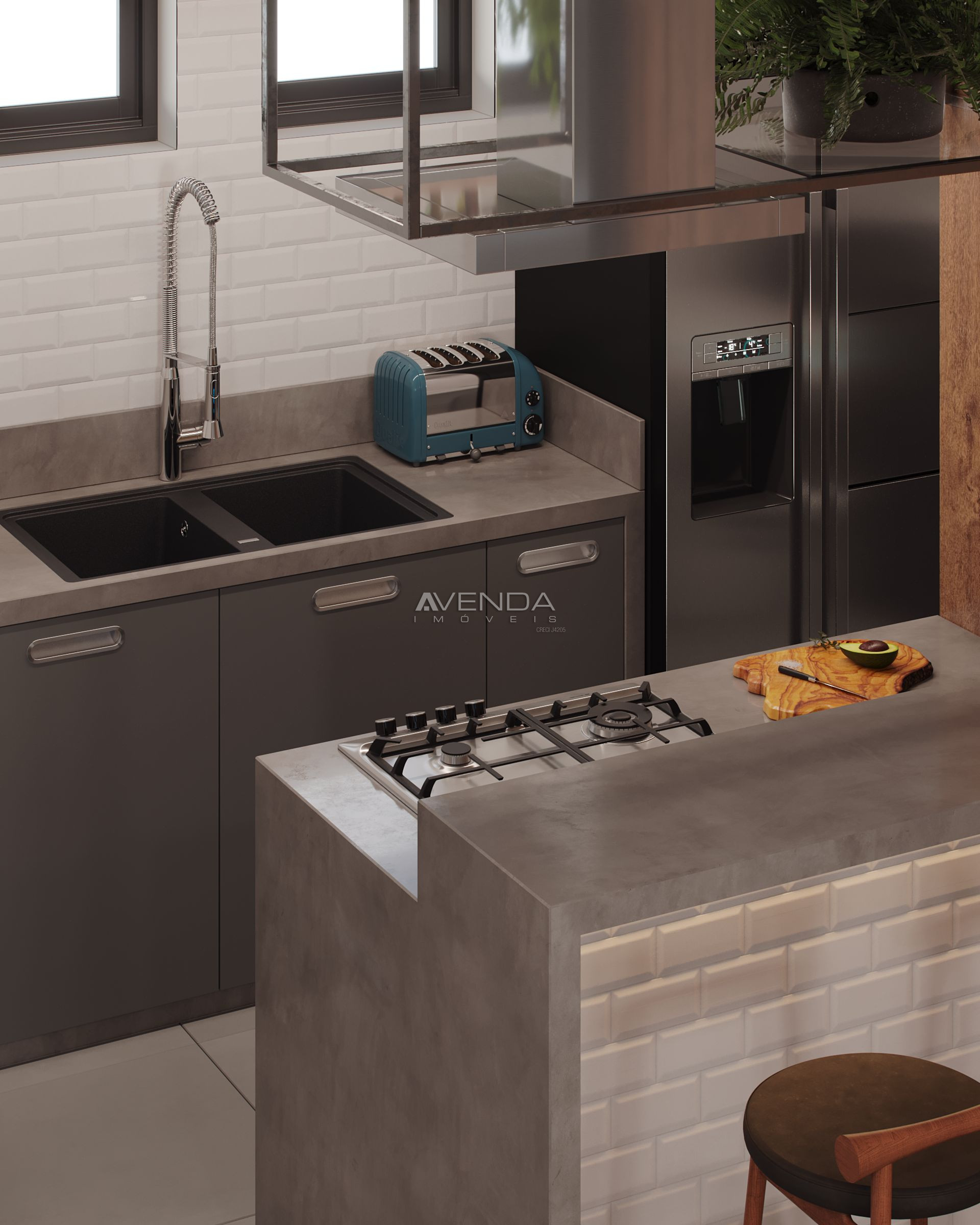 Apartamento, 2 quartos, 56 m² - Foto 8