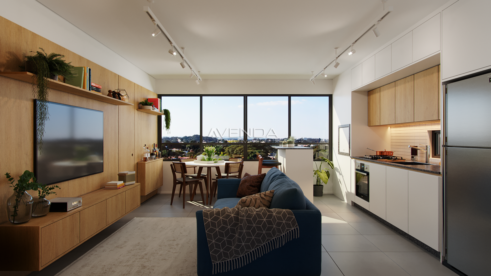 Apartamento, 2 quartos, 56 m² - Foto 9