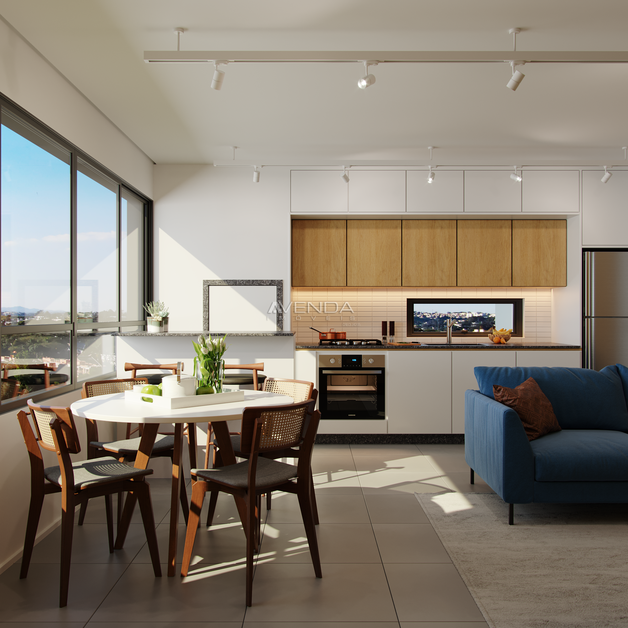 Apartamento, 2 quartos, 56 m² - Foto 11