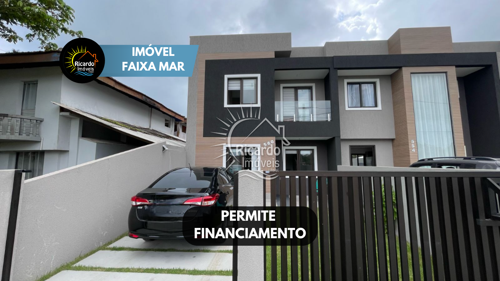 Casa, 3 quartos - Foto 1