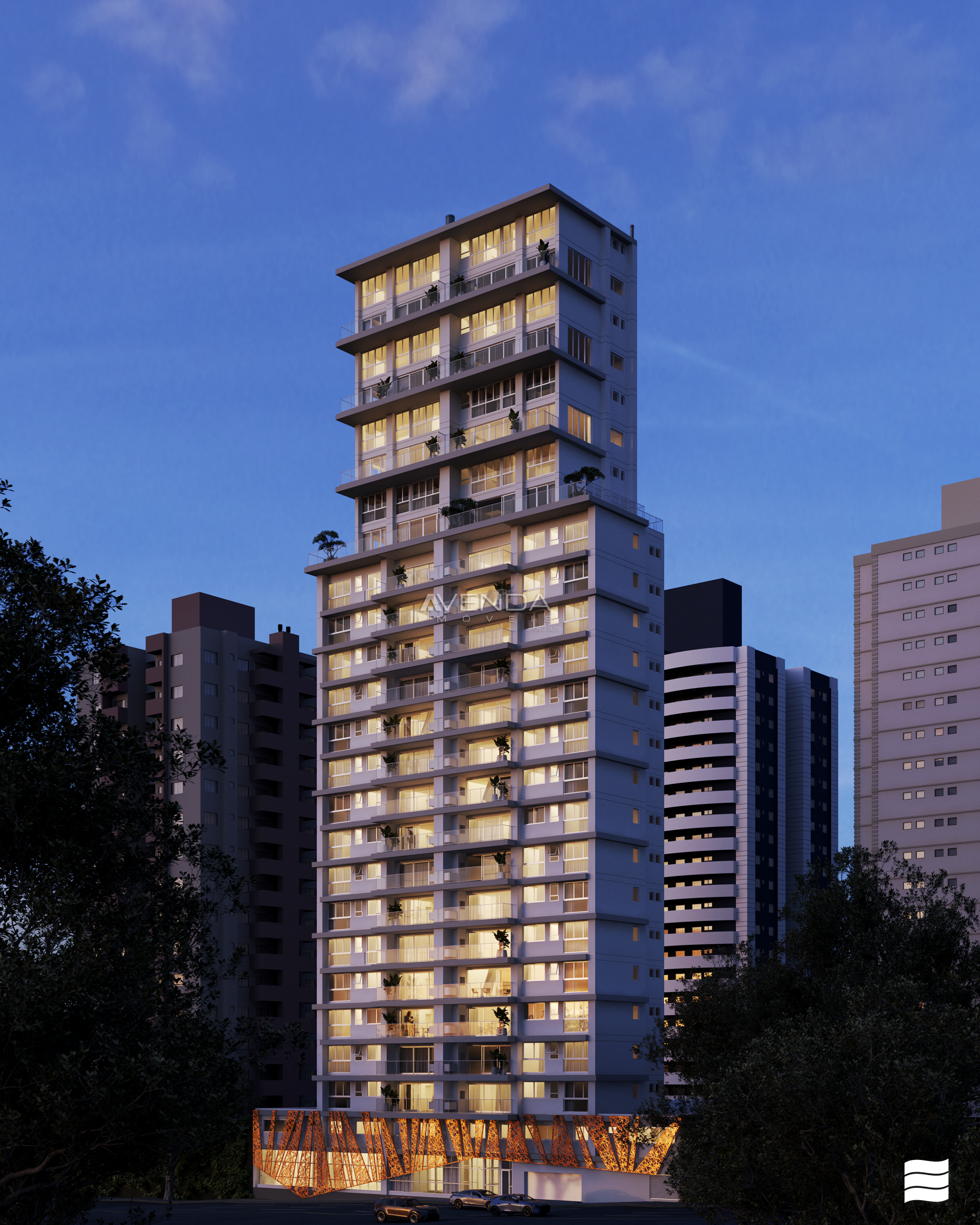 Apartamento, 3 quartos, 154 m² - Foto 2