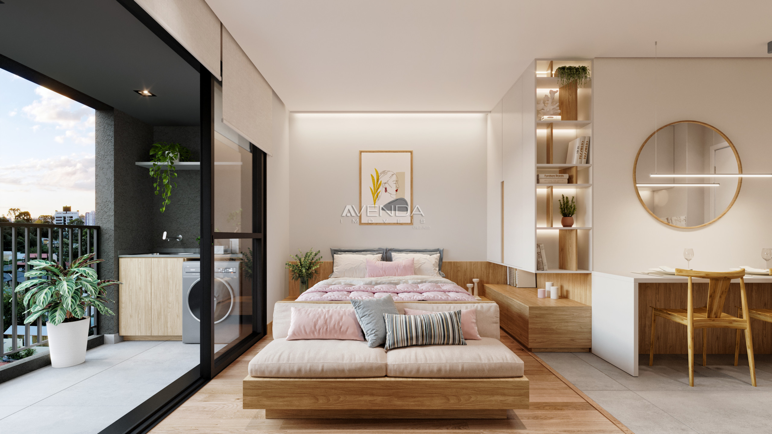 Apartamento, 2 quartos, 57 m² - Foto 4