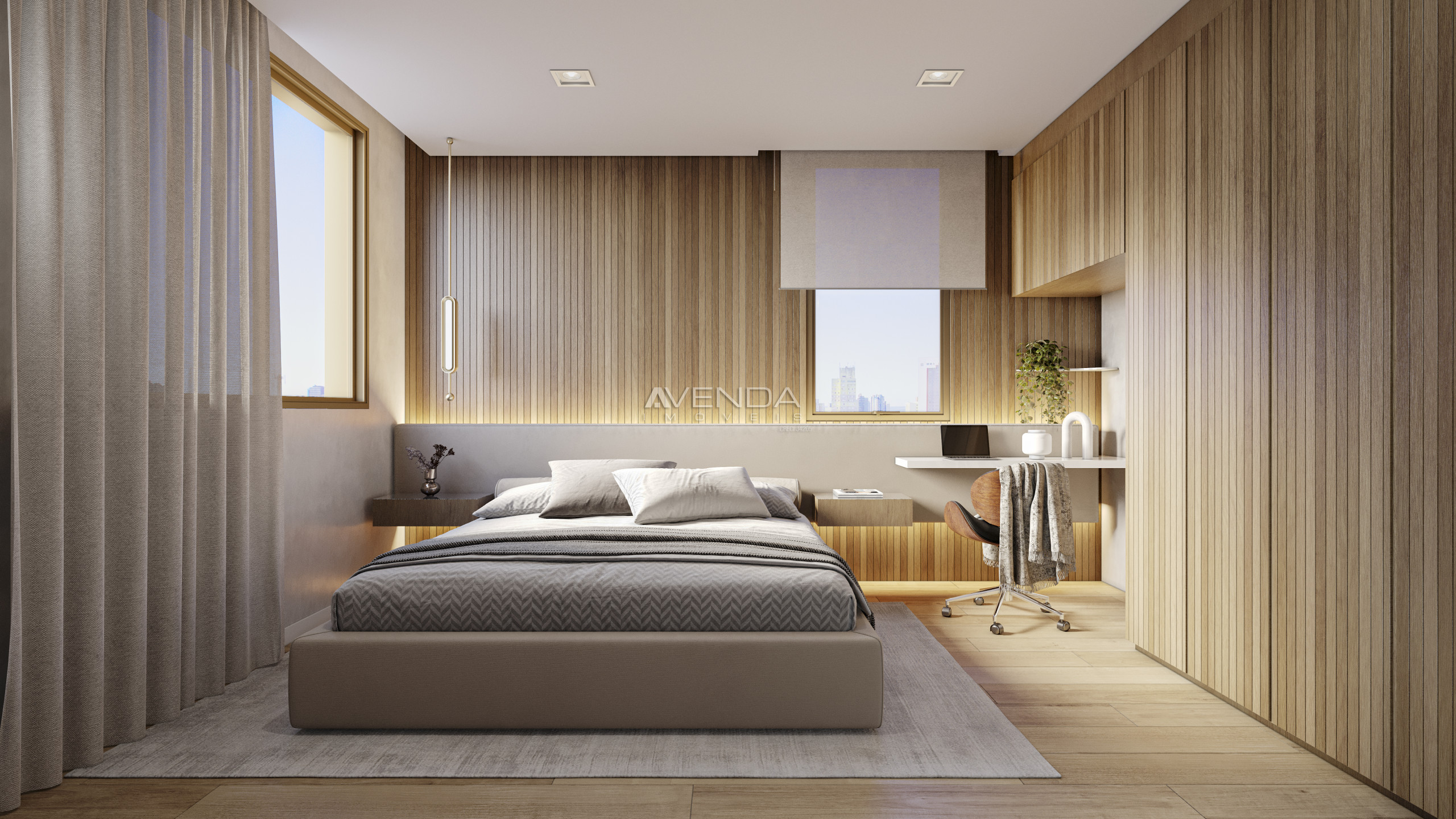 Apartamento, 3 quartos, 70 m² - Foto 2